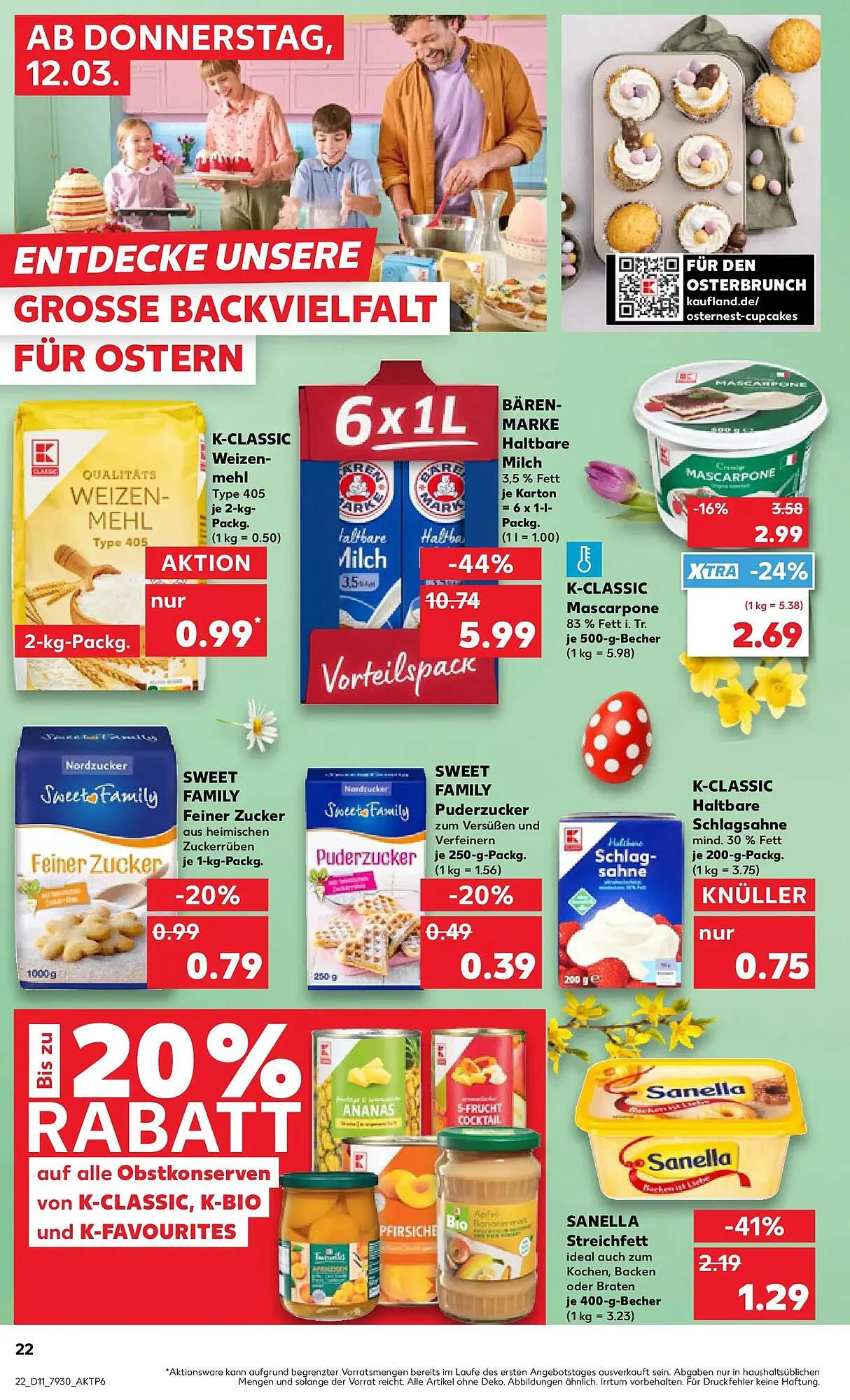 Kaufland Prospekt von 8. März bis 11. März 2026 - Prospekt seite 34