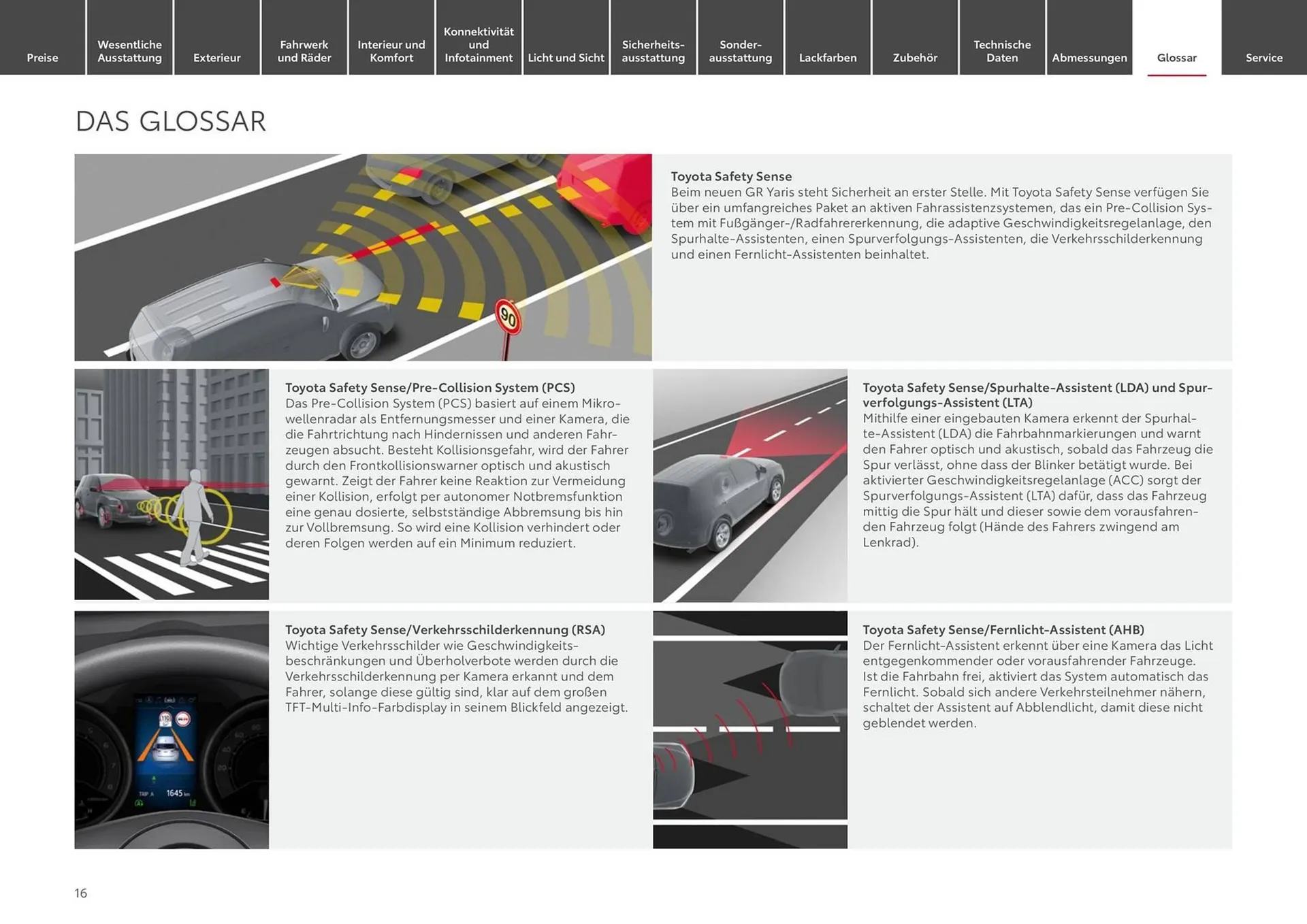Toyota Prospekt von 14. Mai bis 14. Mai 2025 - Prospekt seite 16