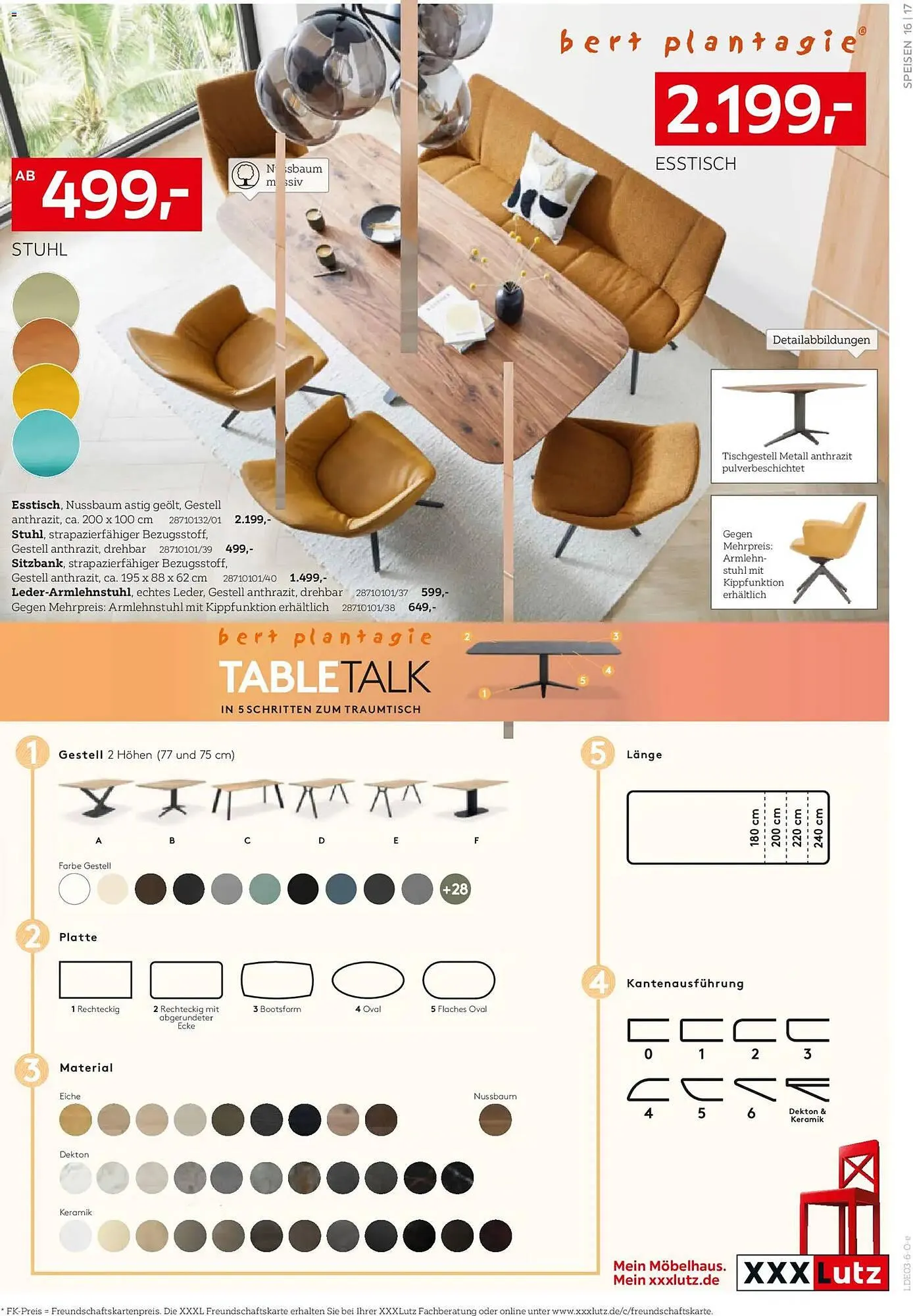 XXXLutz Prospekt von 22. Februar bis 8. März 2026 - Prospekt seite 17