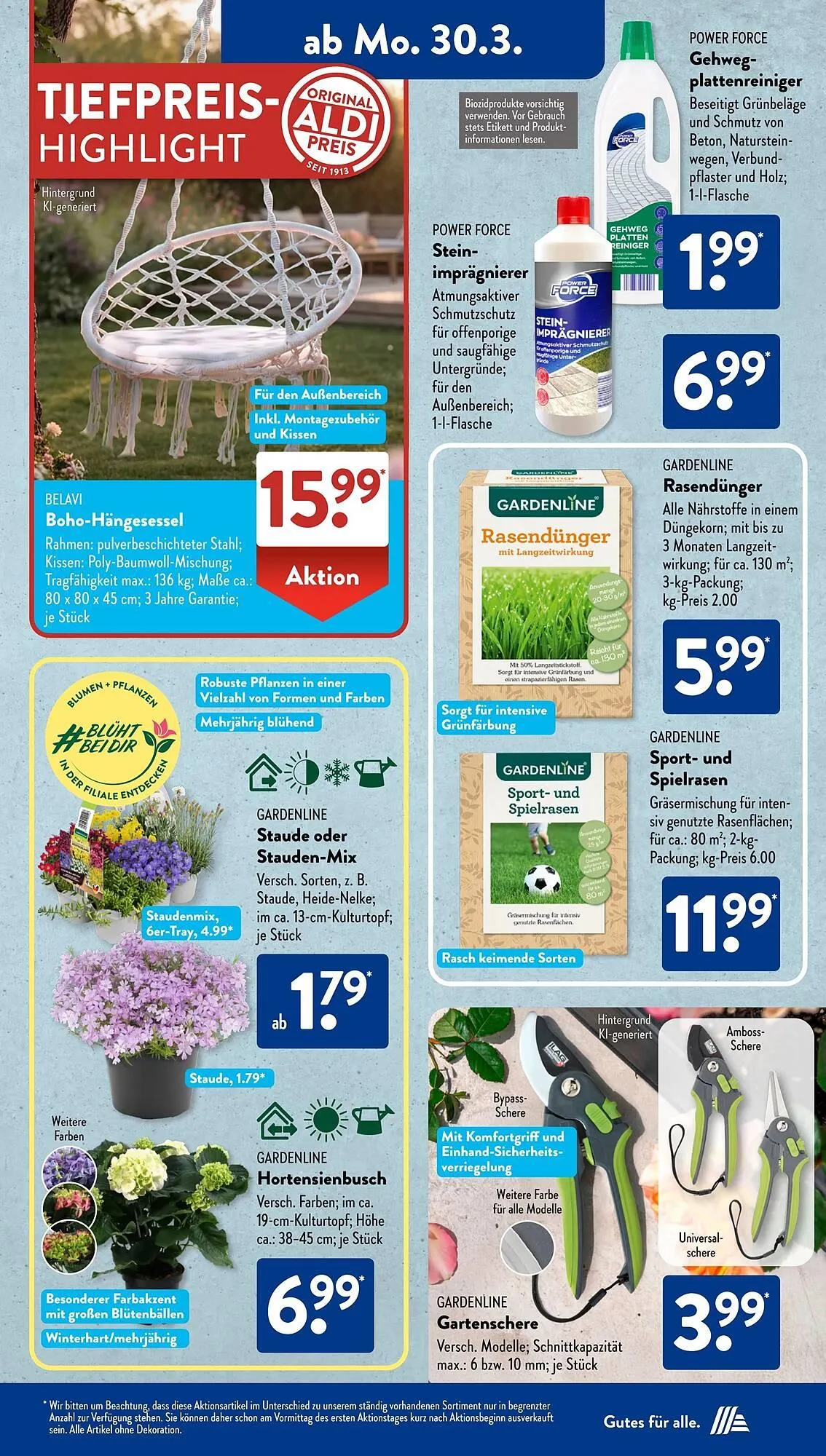 Aldi Süd Prospekt von 30. März bis 5. April 2026 - Prospekt seite 5