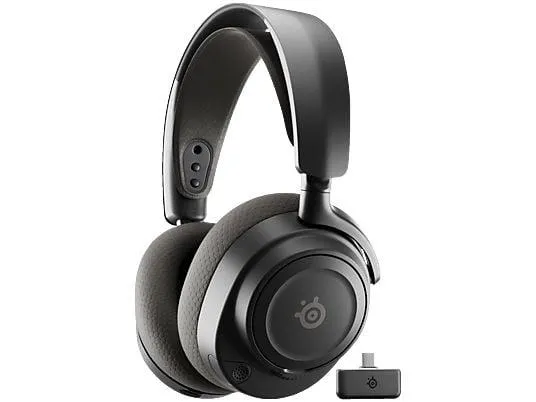 STEELSERIES Artics Nova 7 Gen 2, Over-ear Gaming-Headset Bluetooth Schwarz