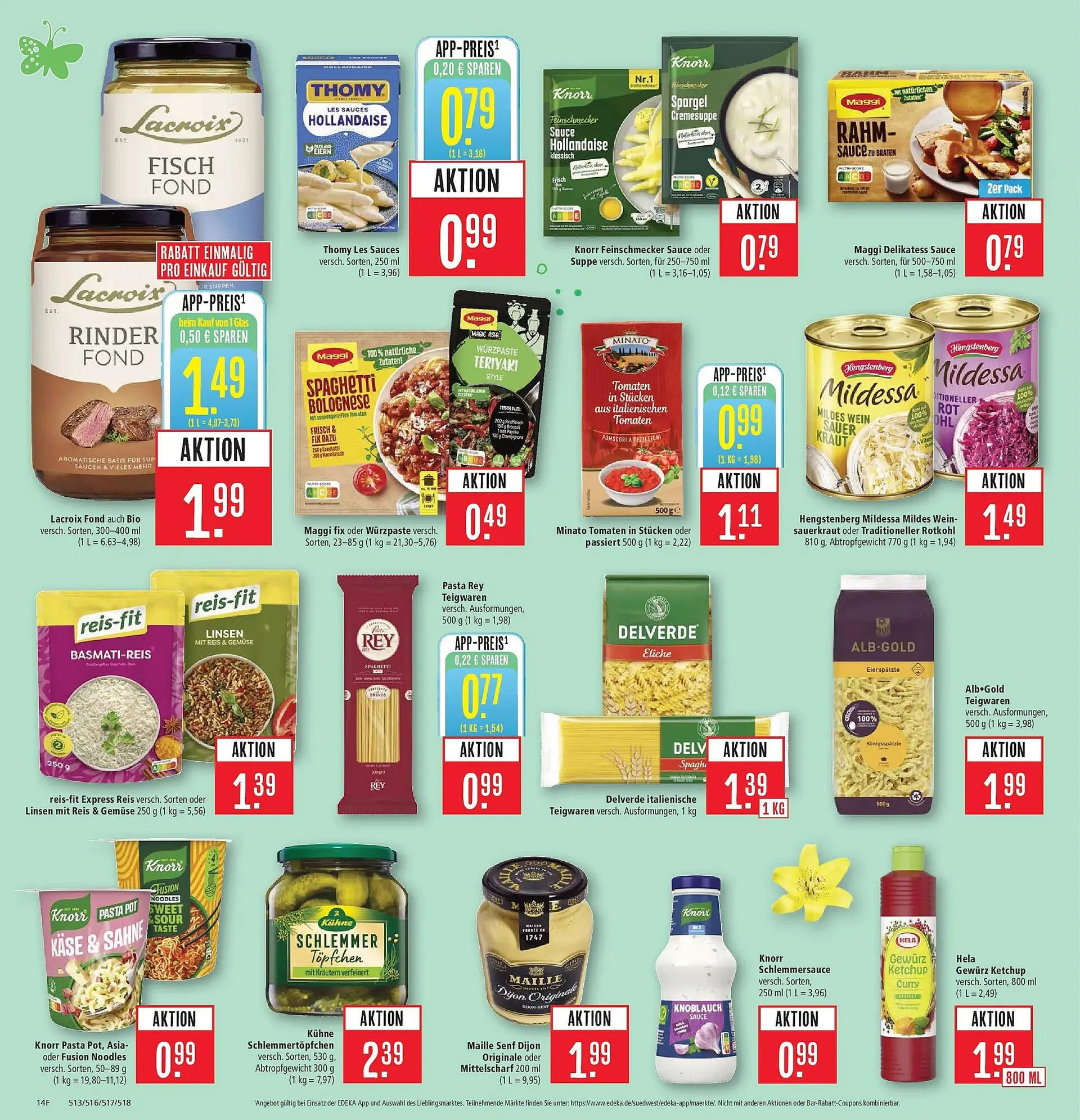 Marktkauf Prospekt von 29. März bis 4. April 2026 - Prospekt seite 14