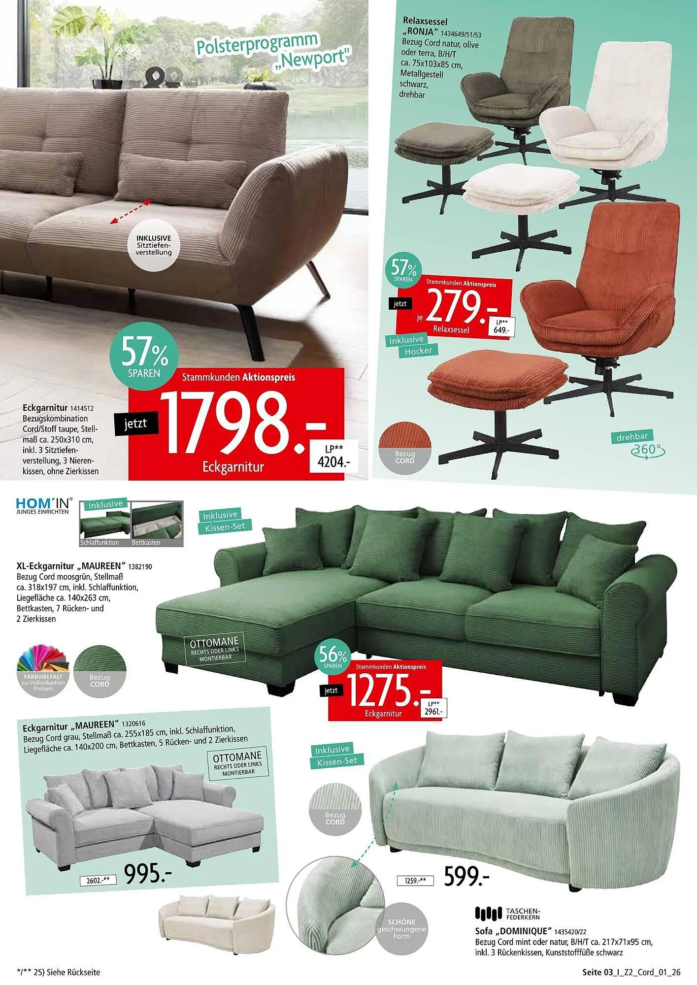 Zurbrüggen Prospekt von 28. März bis 2. Mai 2026 - Prospekt seite 3