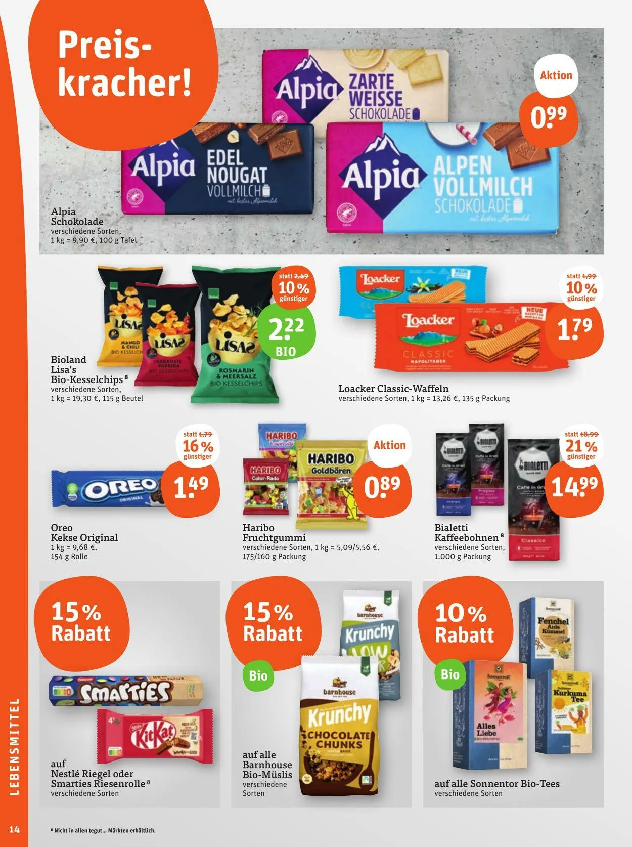 Tegut Aktueller Prospekt von 5. Mai bis 11. Mai 2025 - Prospekt seite 16