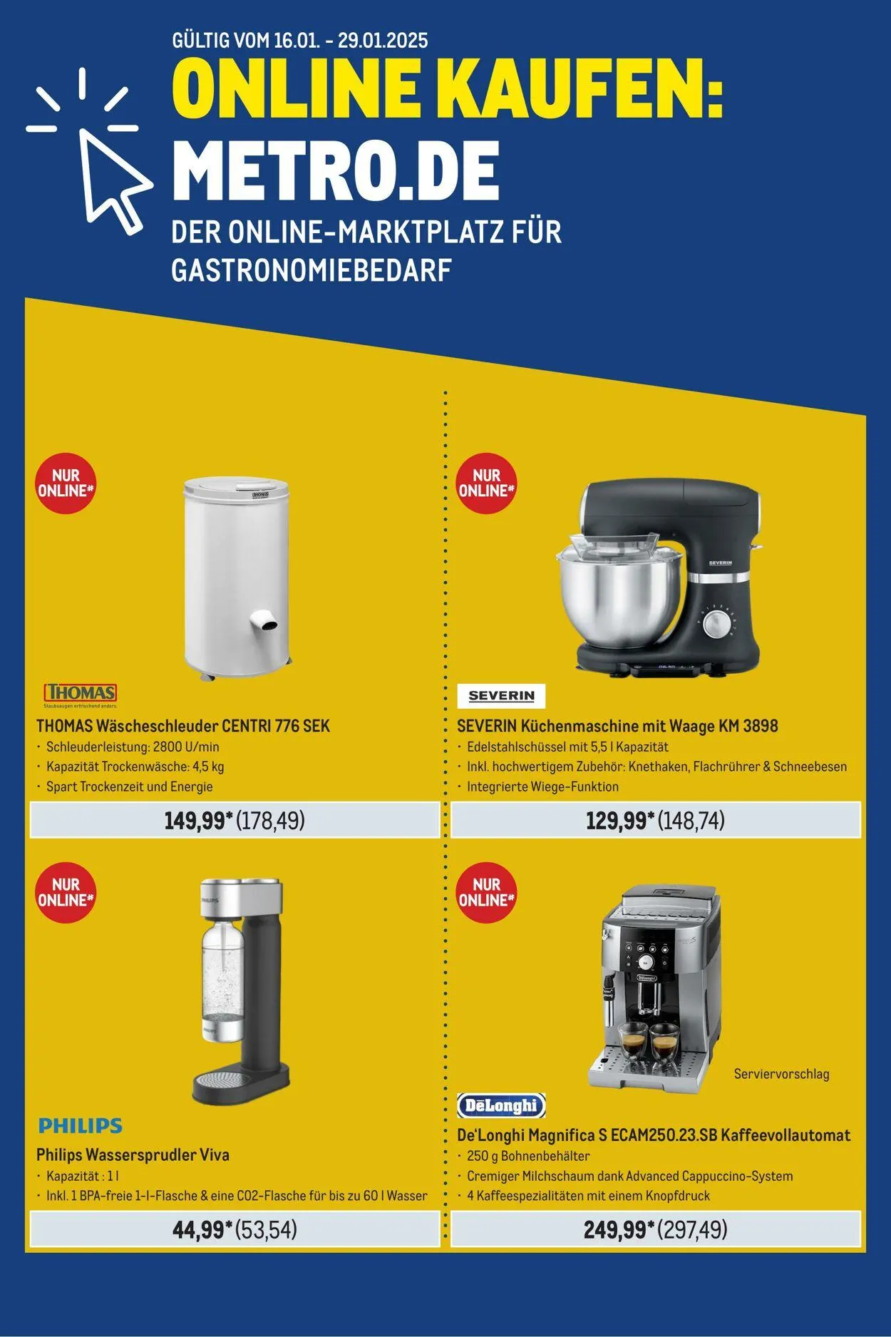 Metro Aktueller Prospekt von 4. Juni bis 18. Juni 2025 - Prospekt seite 32