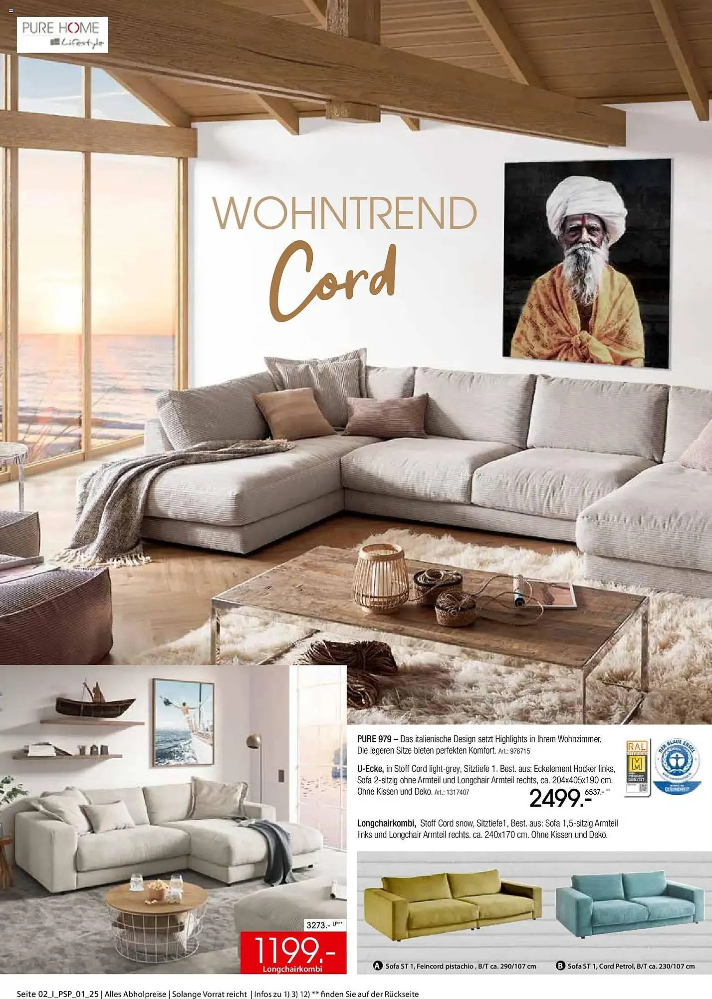 Zurbrüggen Prospekt von 27. Oktober bis 1. Dezember 2025 - Prospekt seite 2