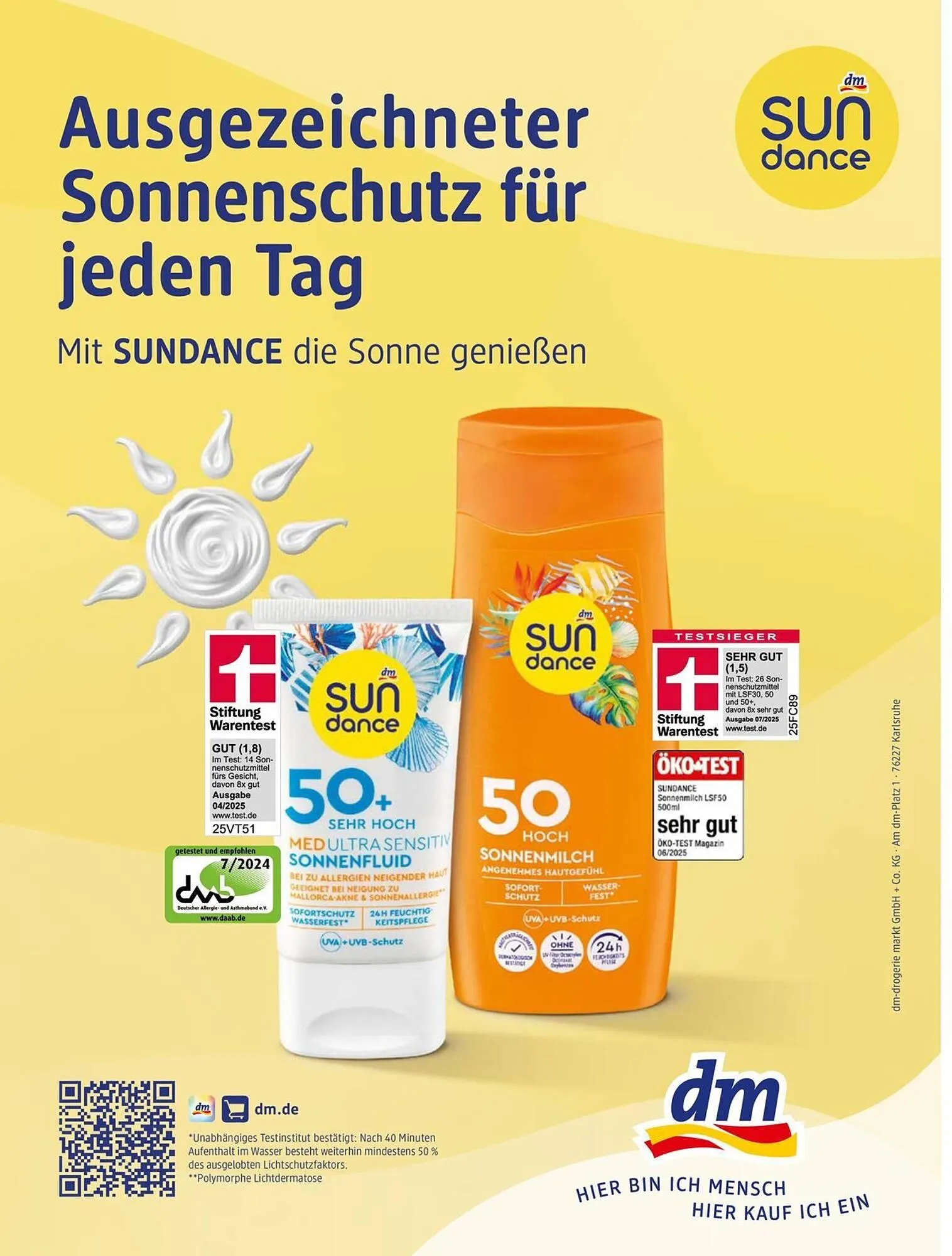 Dm drogerie Magazin von 1. April bis 30. April 2026 - Prospekt seite 2