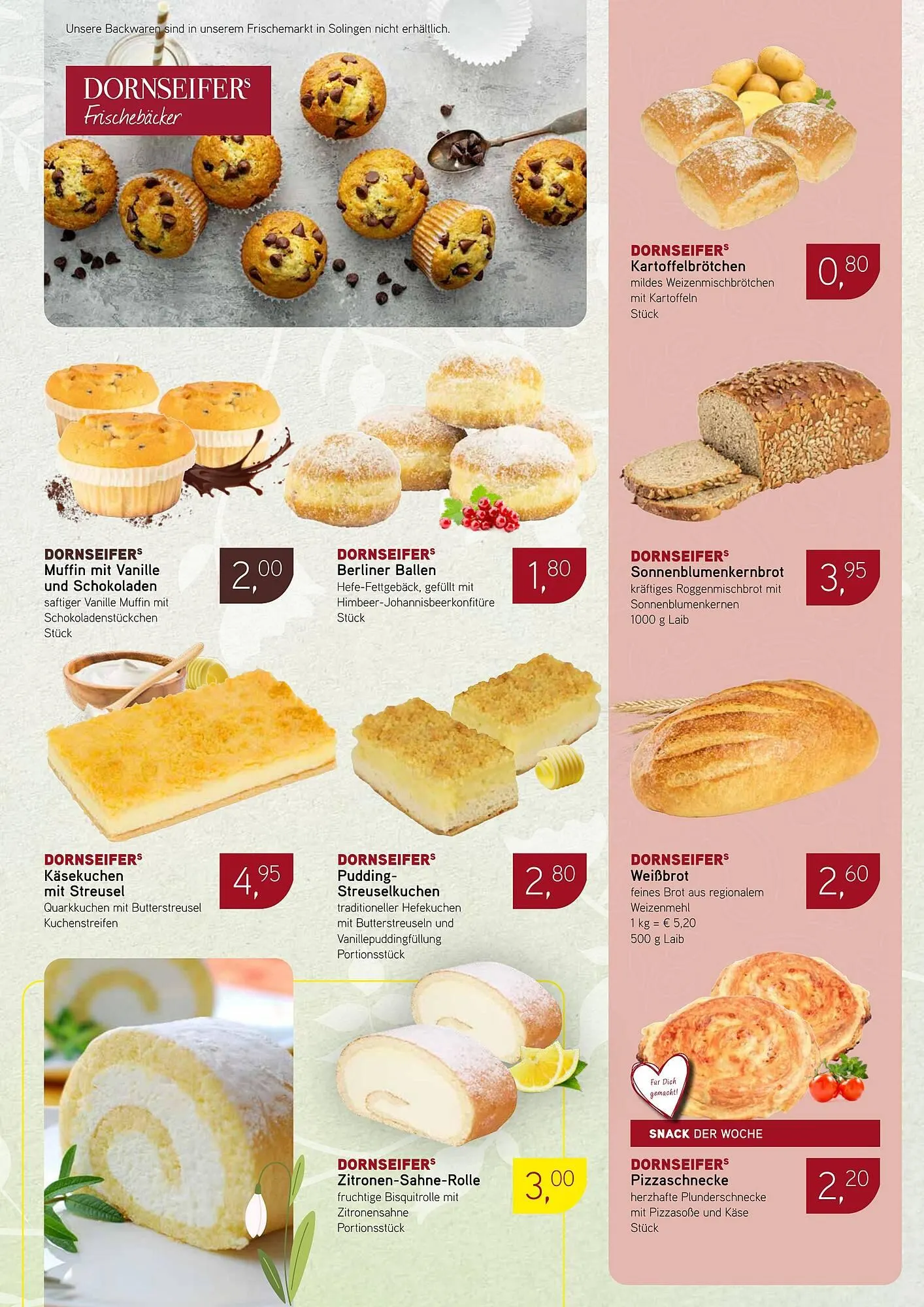 Dornseifer Prospekt von 16. Februar bis 22. Februar 2026 - Prospekt seite 7