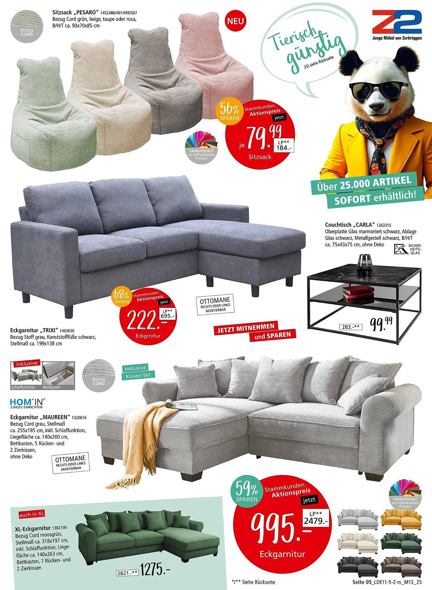 Zurbrüggen Prospekt von 8. November bis 13. Dezember 2025 - Prospekt seite 5