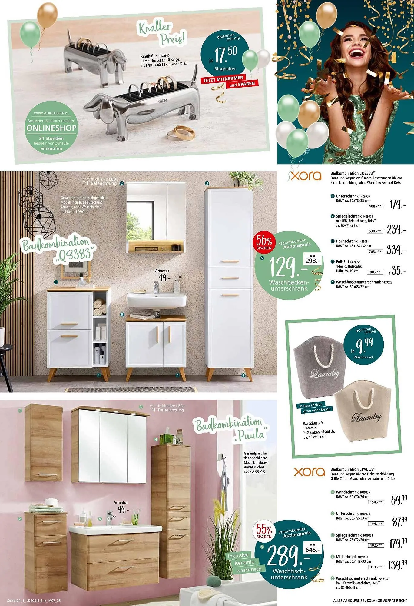 Zurbrüggen Prospekt von 17. Mai bis 14. Juni 2025 - Prospekt seite 24