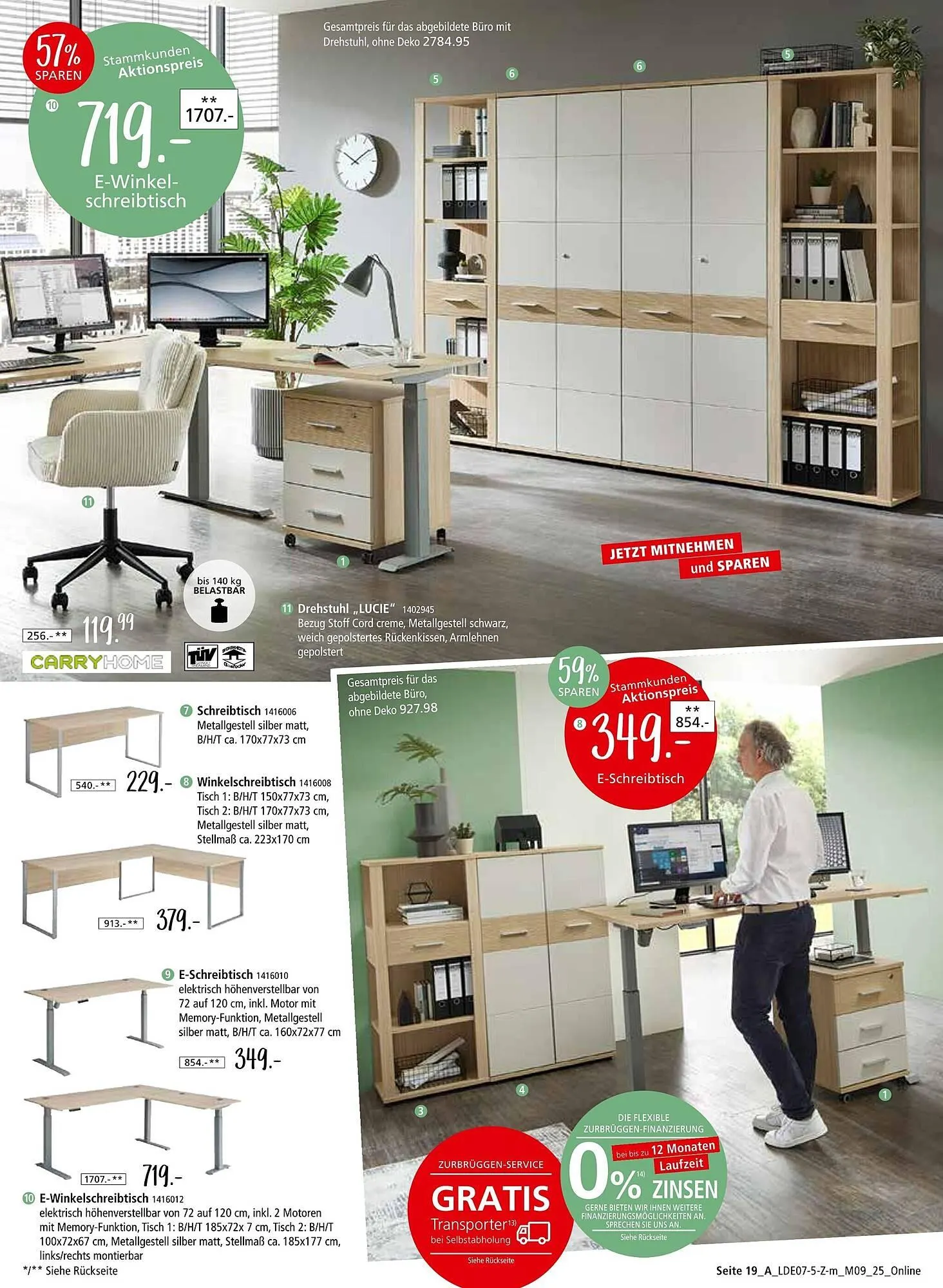 Zurbrüggen Prospekt von 12. Juli bis 9. August 2025 - Prospekt seite 35