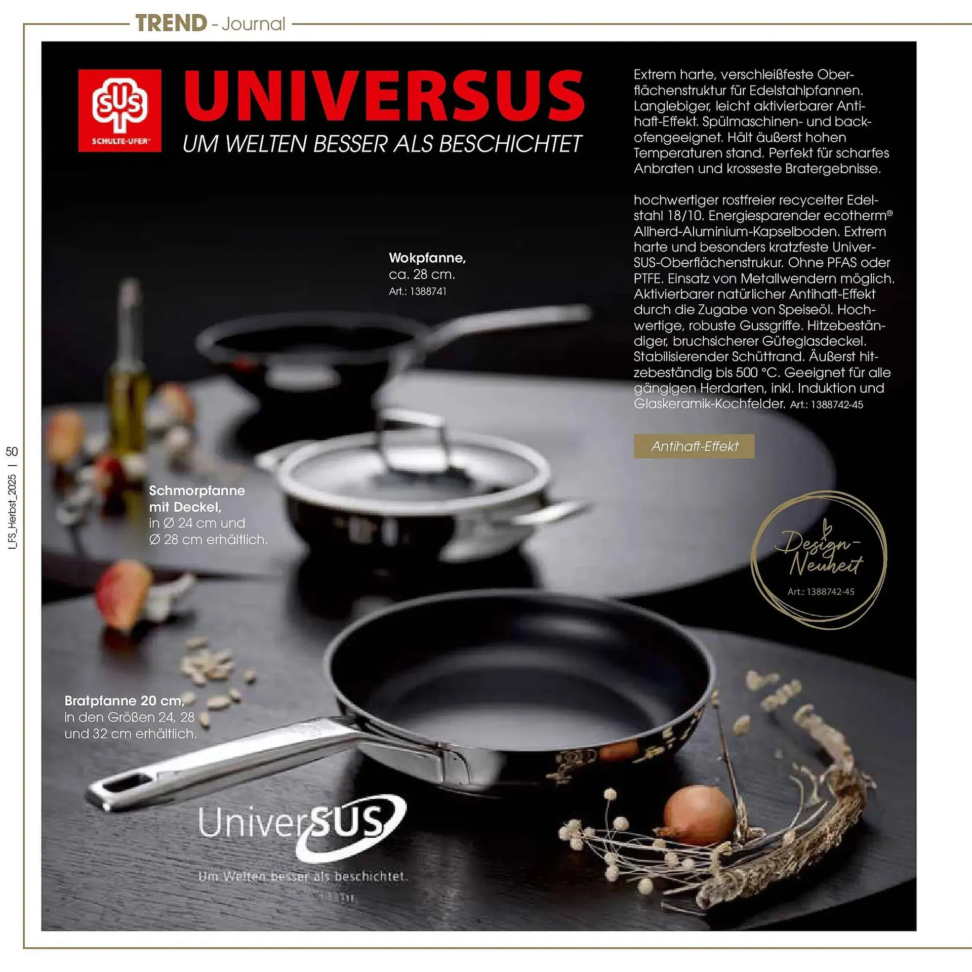 Zurbrüggen Prospekt von 19. Oktober bis 31. Januar 2026 - Prospekt seite 50