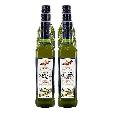 Las Cuarenta Olivenöl 500 ml, 6er Pack