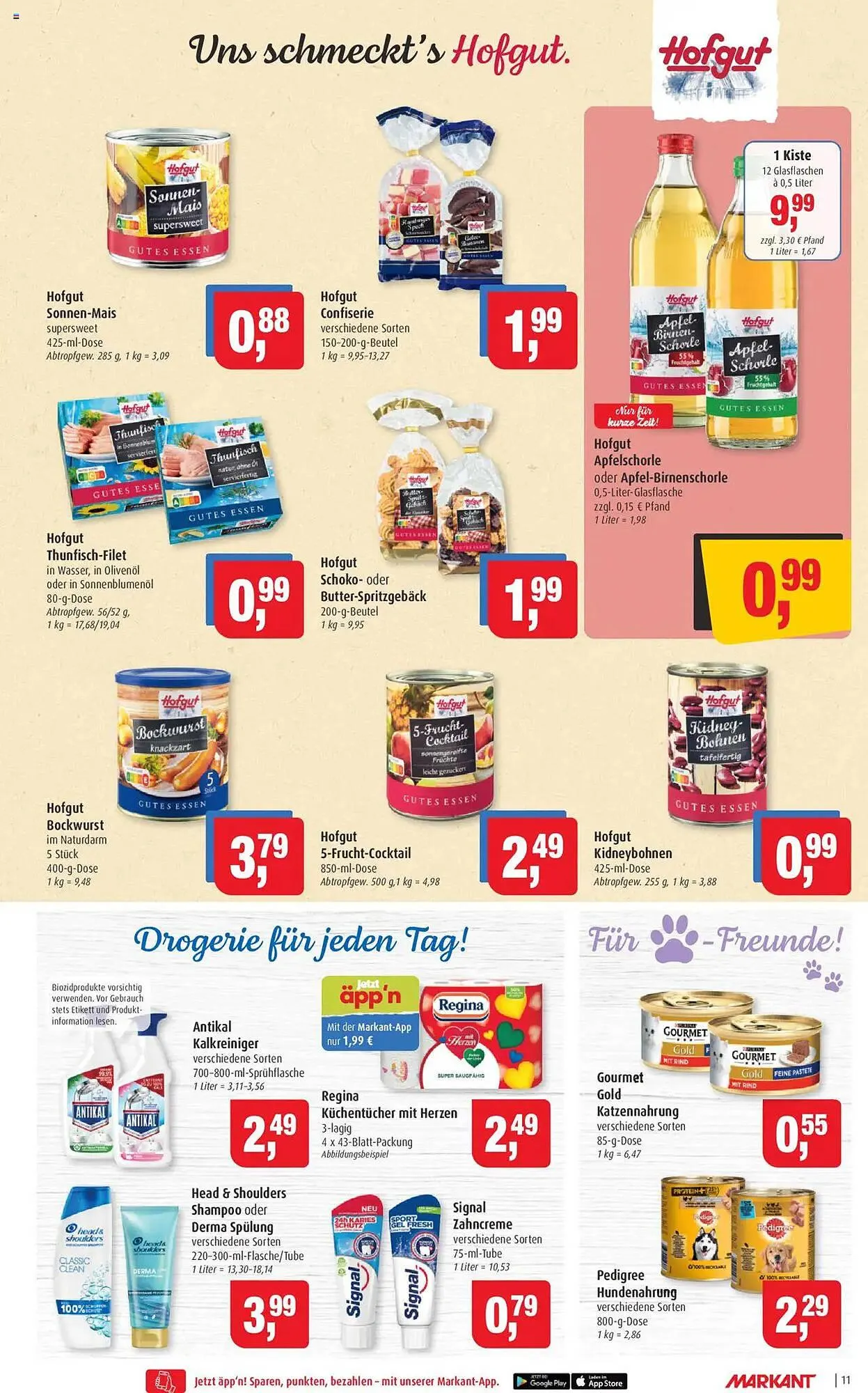 Markant Prospekt von 22. April bis 26. April 2025 - Prospekt seite 11