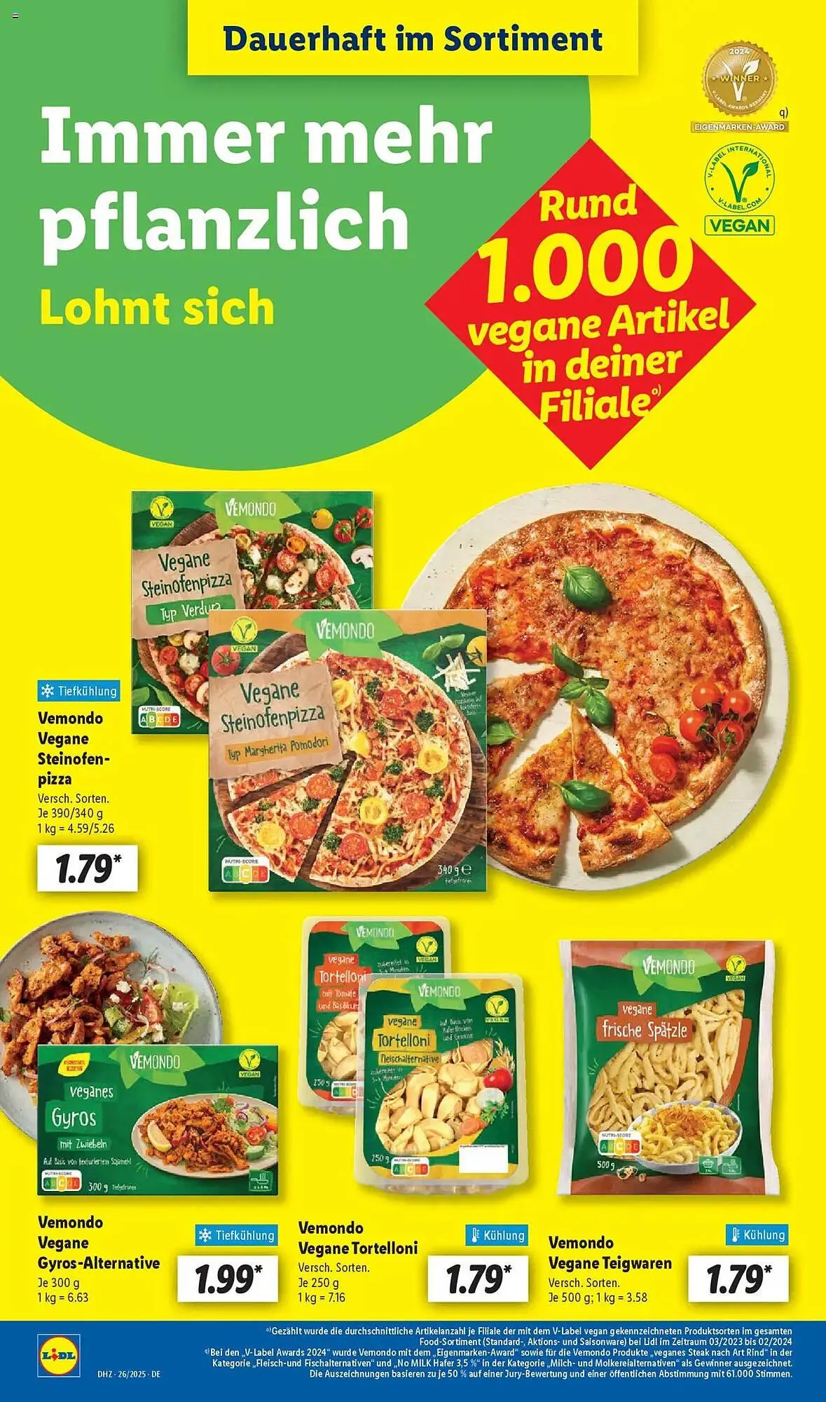 Lidl Prospekt von 23. Juni bis 28. Juni 2025 - Prospekt seite 16