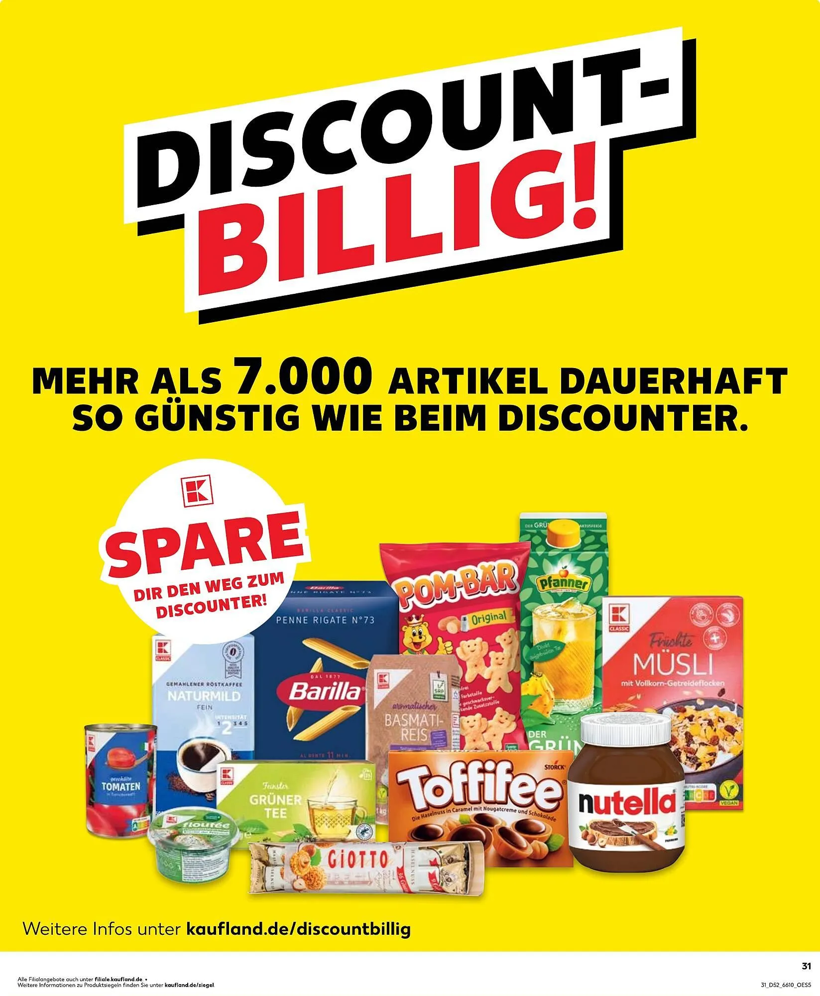 Kaufland Prospekt von 27. Dezember bis 31. Dezember 2025 - Prospekt seite 31