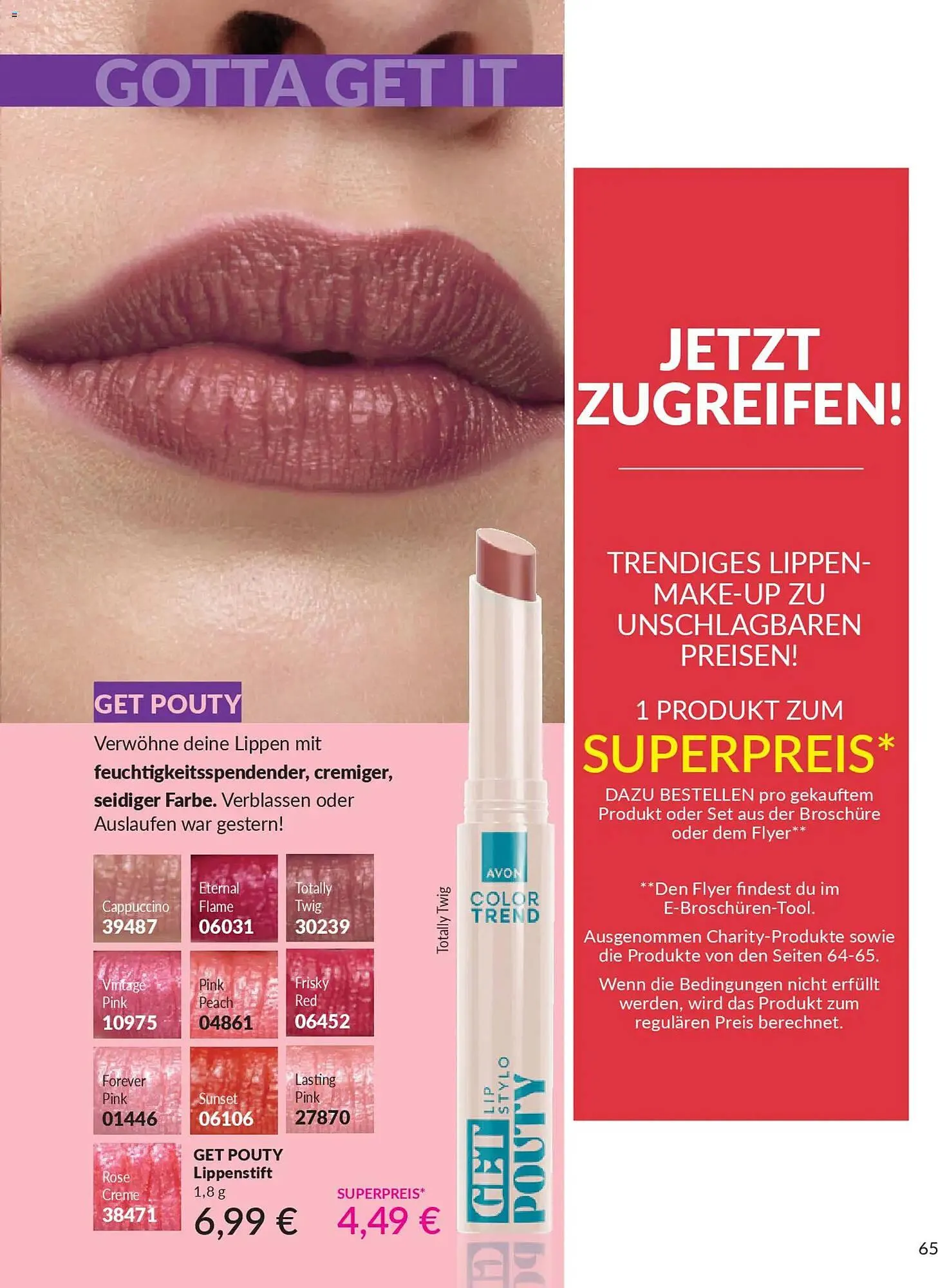 Avon Prospekt von 1. April bis 30. April 2026 - Prospekt seite 67
