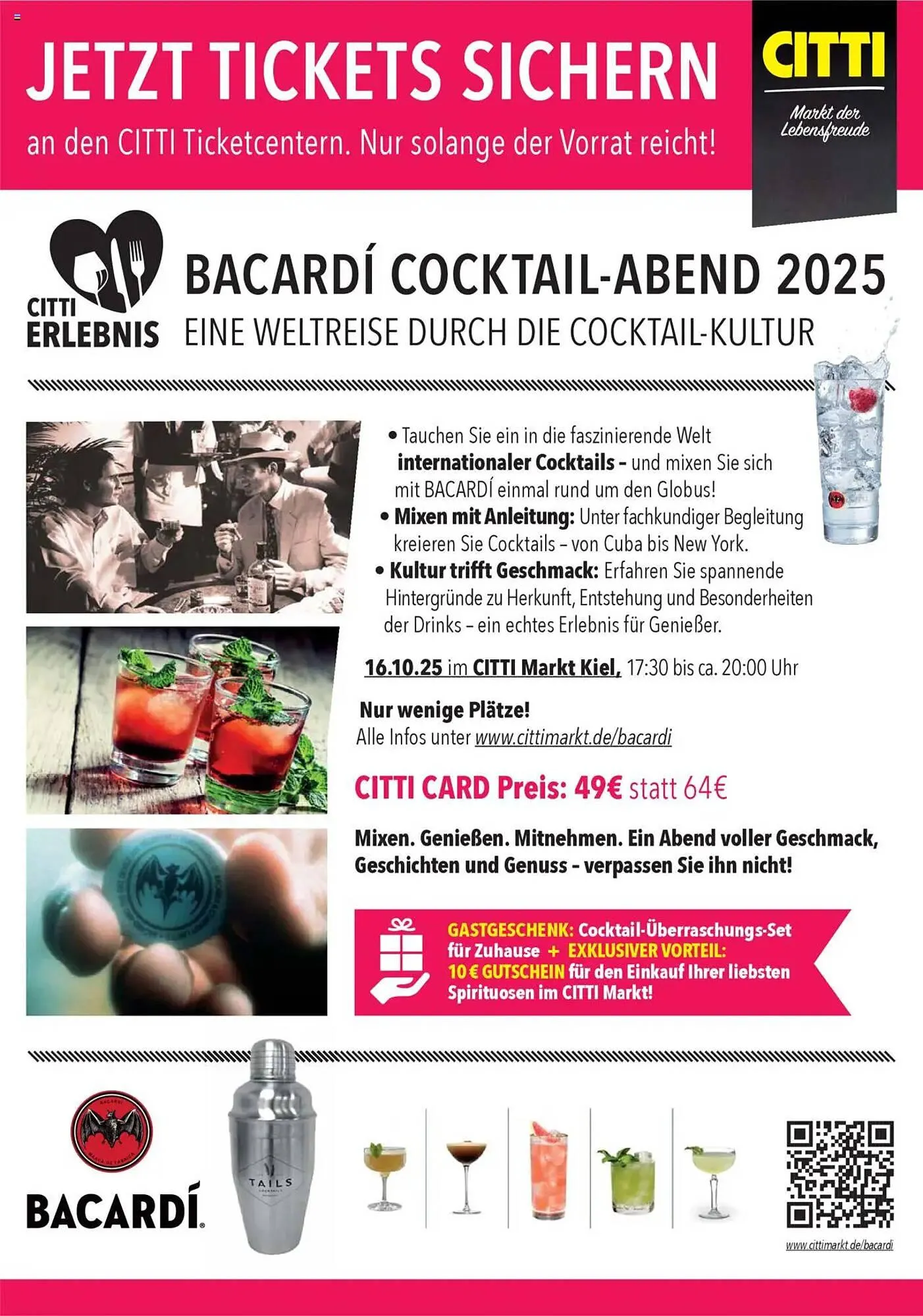 CITTI Markt Prospekt von 8. Oktober bis 14. Oktober 2025 - Prospekt seite 19