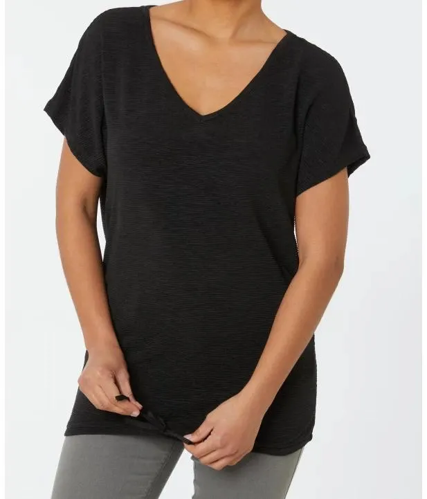 T-Shirt mit Tunnelzug