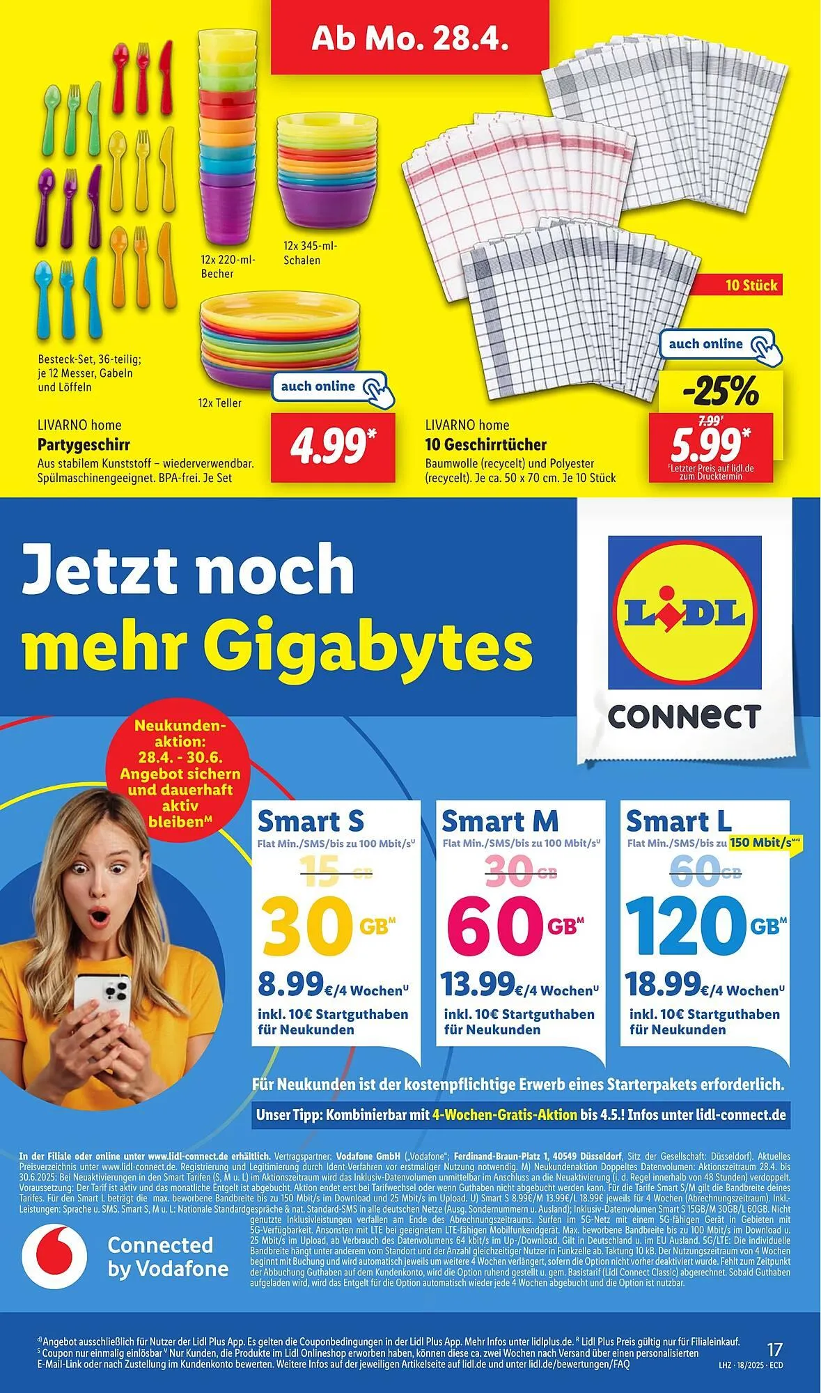Lidl Prospekt von 5. Mai bis 10. Mai 2025 - Prospekt seite 23