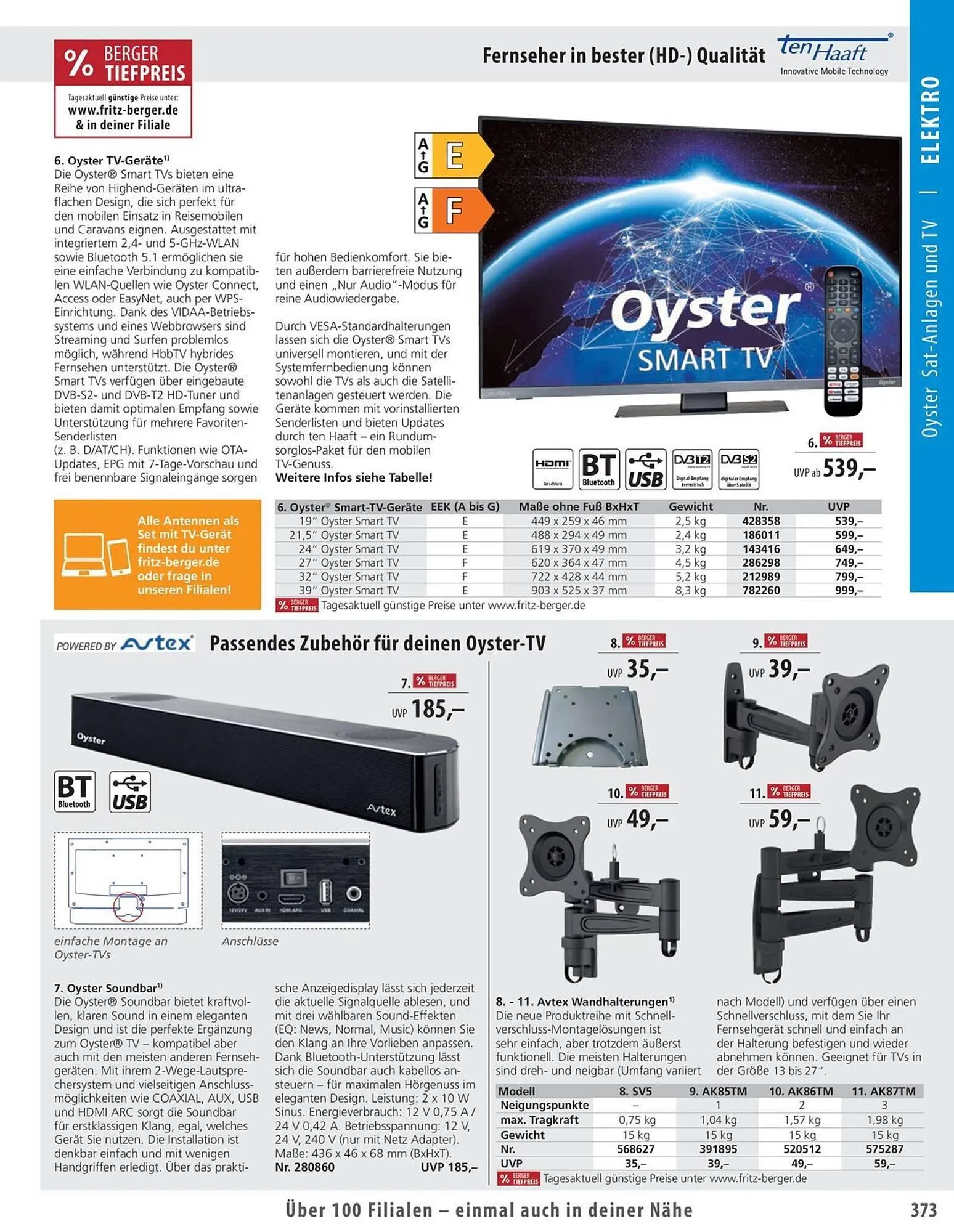 Fritz Berger Prospekt von 27. Mai bis 31. Dezember 2025 - Prospekt seite 377