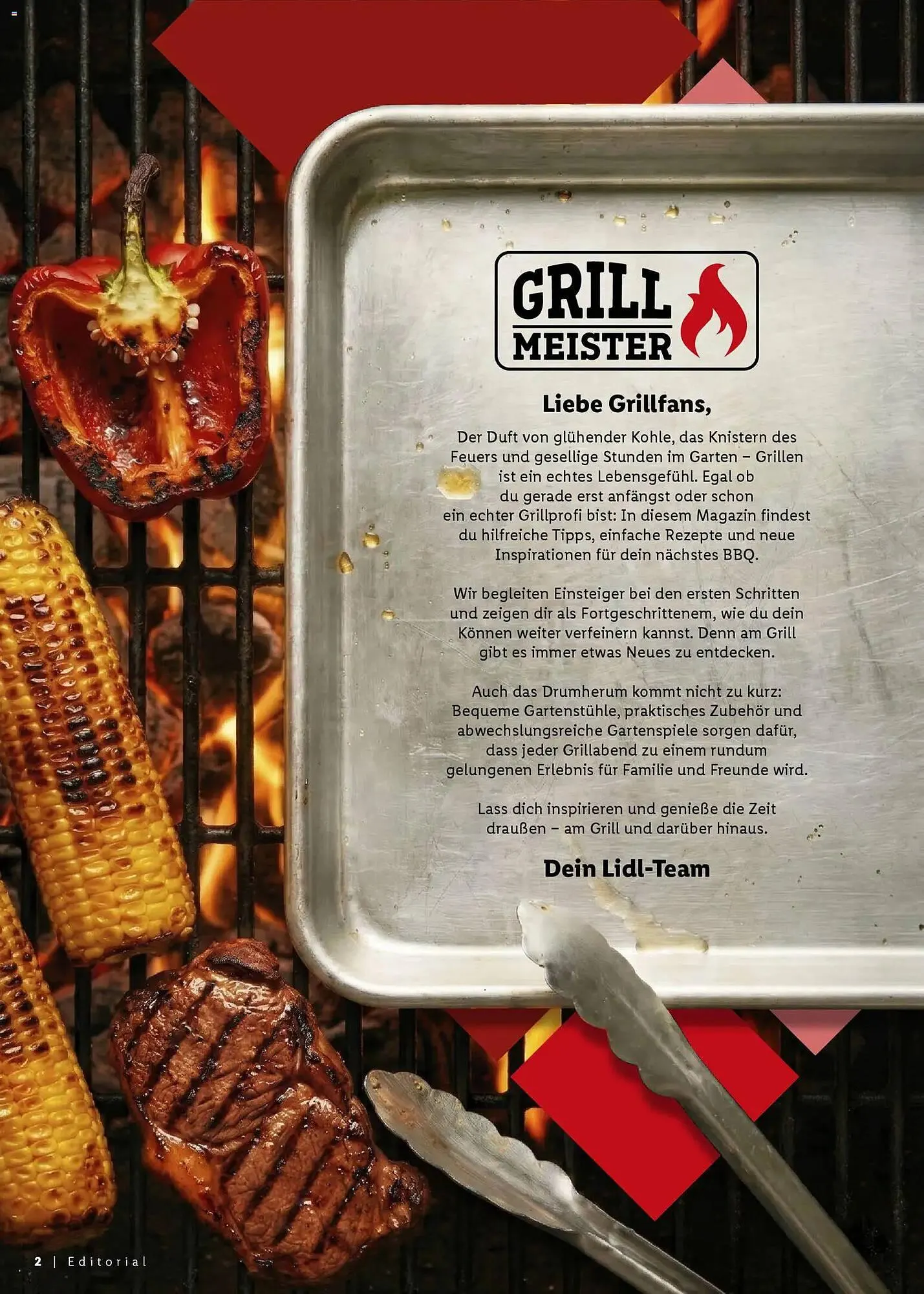 Lidl Magazin von 25. April bis 6. Juni 2026 - Prospekt seite 2
