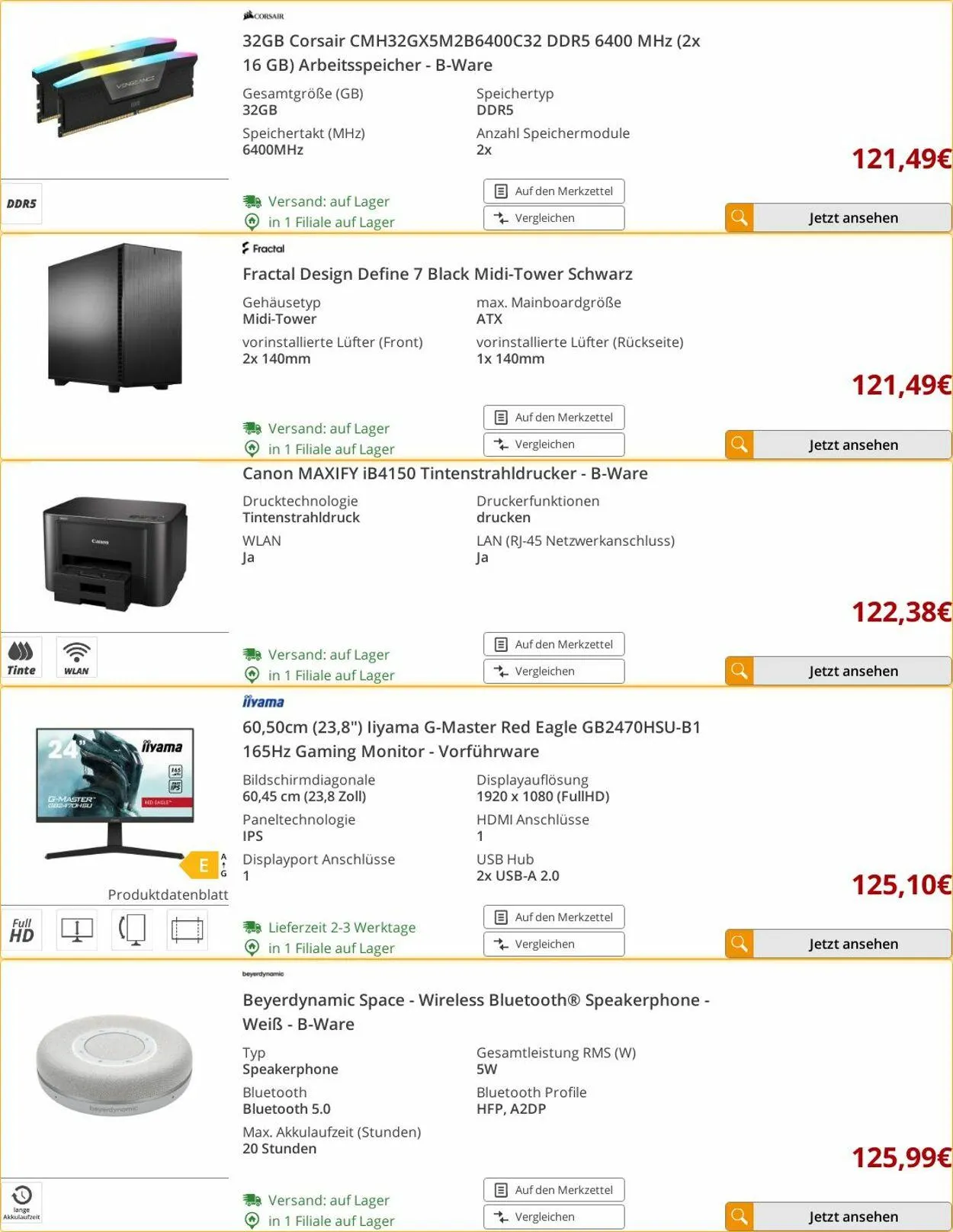 ARLT Computer Aktueller Prospekt von 19. Mai bis 25. Mai 2025 - Prospekt seite 13