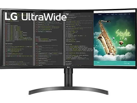LG 35WN75CP-B.AEU 35 Zoll QHD Monitor (5 ms Reaktionszeit