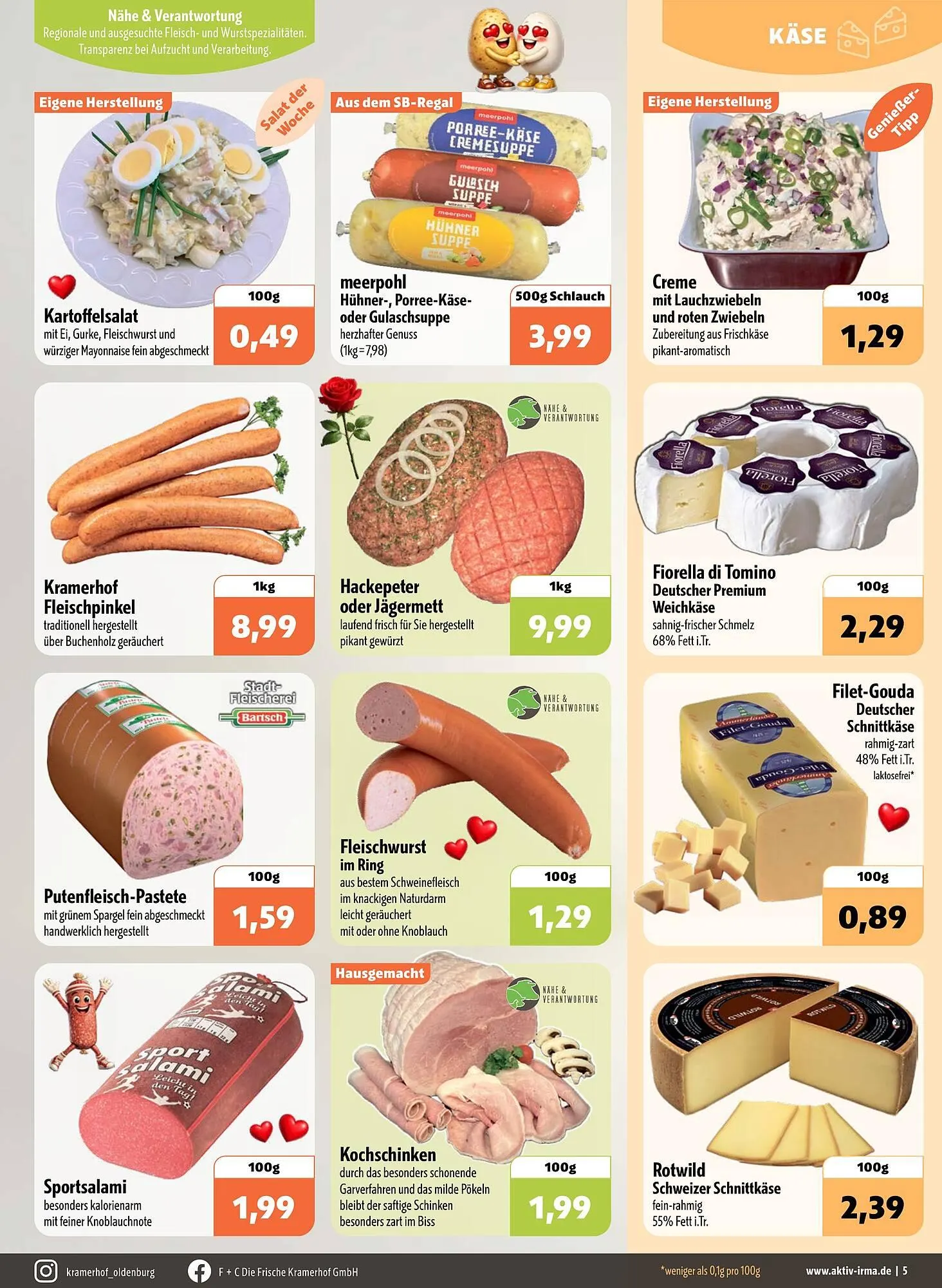 Aktiv Irma Prospekt von 9. Februar bis 14. Februar 2026 - Prospekt seite 5
