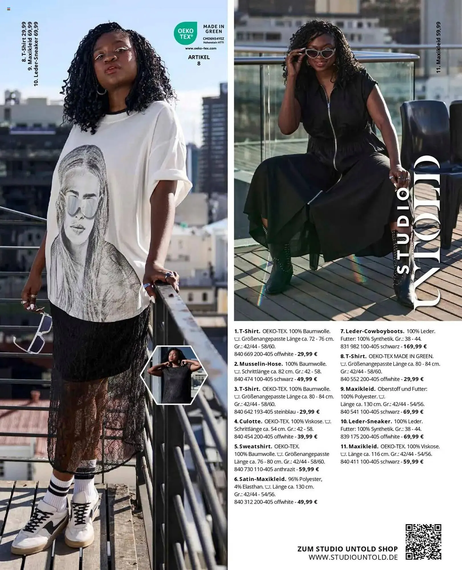 Ulla Popken Prospekt von 1. Mai bis 31. Mai 2025 - Prospekt seite 89