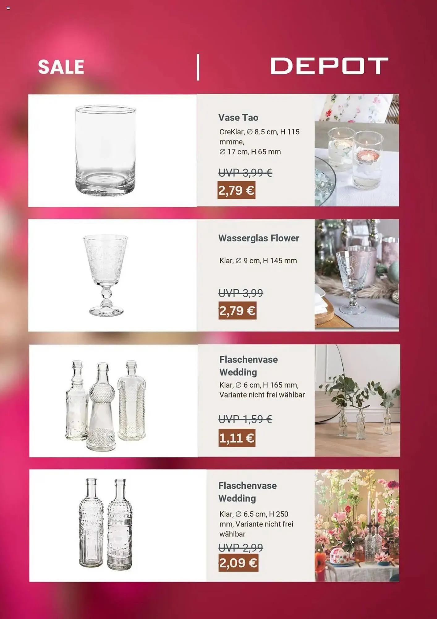 Depot Prospekt von 8. August bis 9. September 2025 - Prospekt seite 2