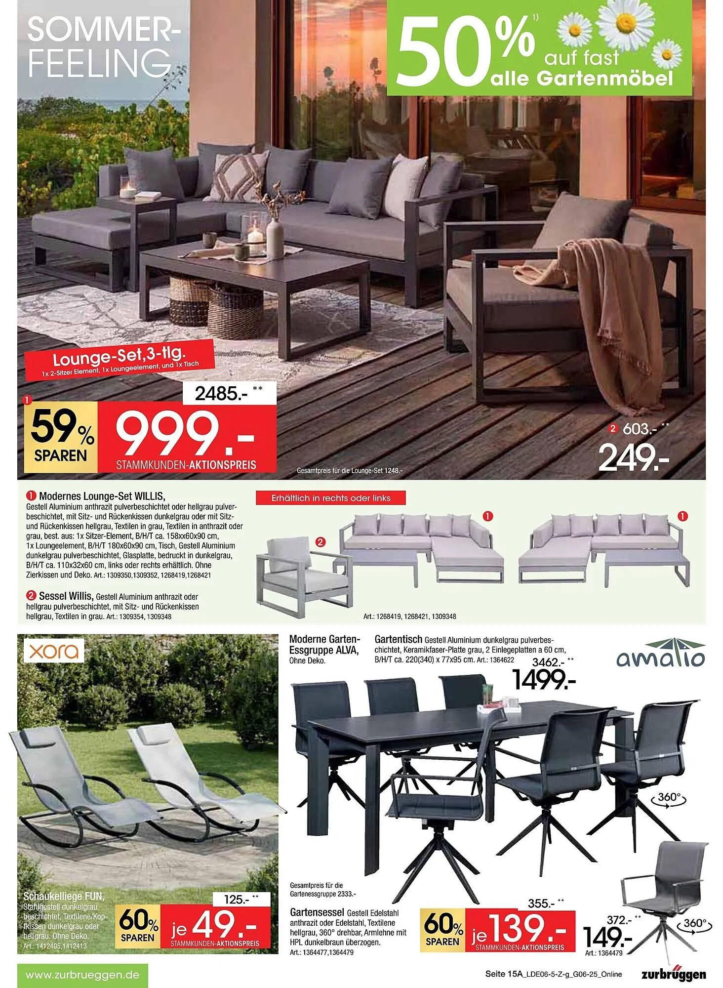 Zurbrüggen Prospekt von 7. Juni bis 21. Juni 2025 - Prospekt seite 41