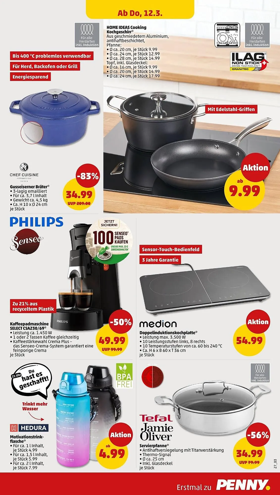 PENNY Prospekt von 9. März bis 14. März 2026 - Prospekt seite 27