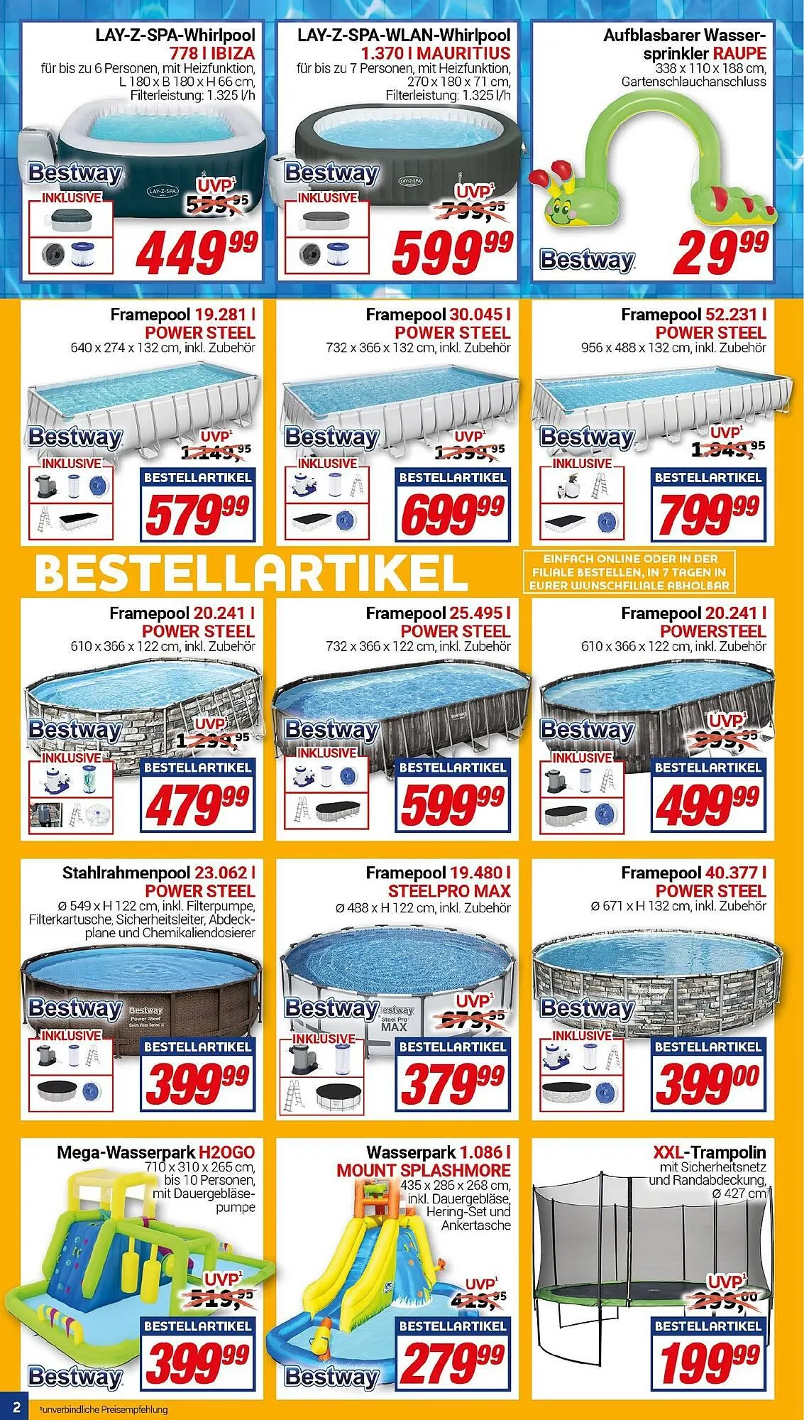 CENTERSHOP Prospekt von 14. April bis 19. April 2025 - Prospekt seite 2