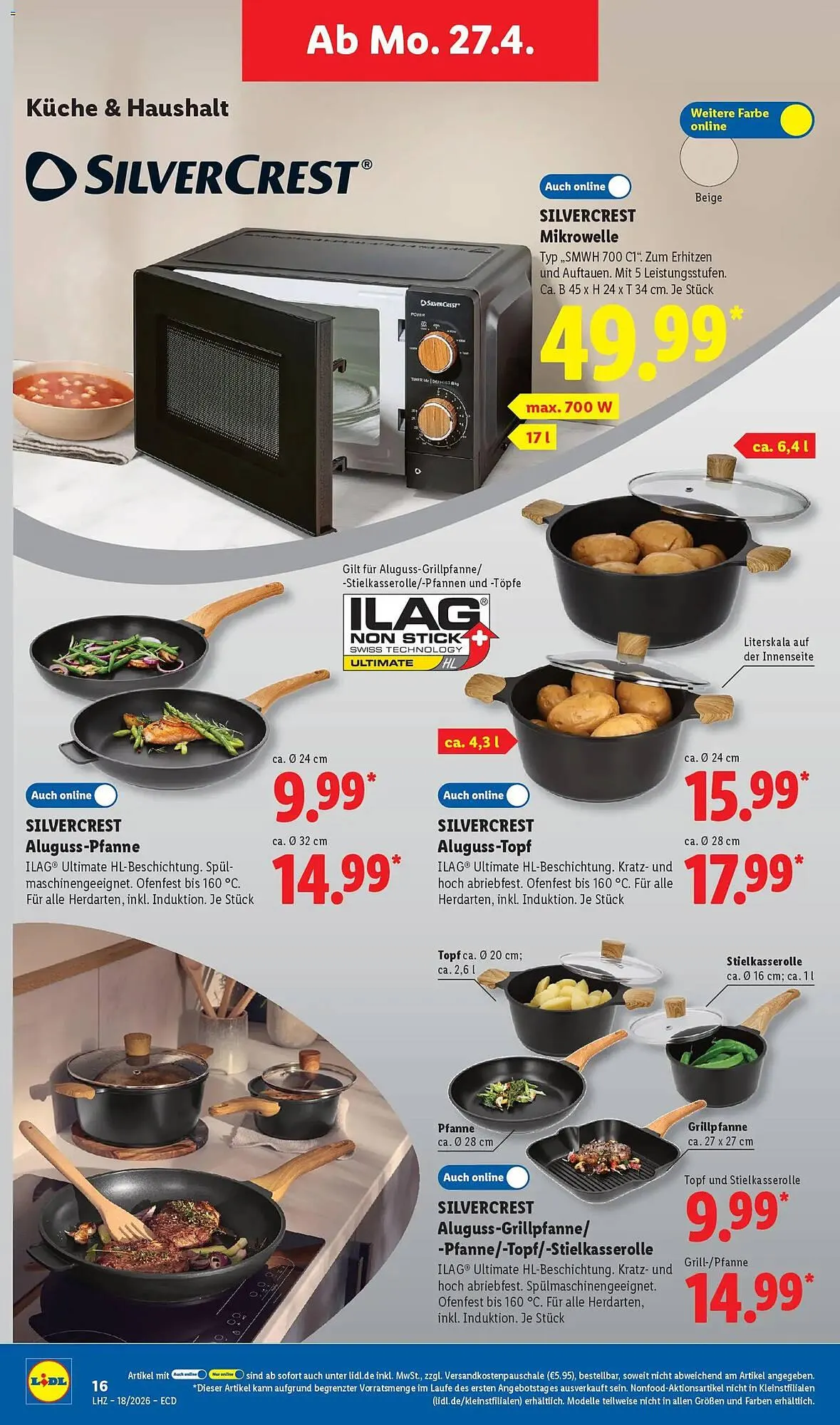 Lidl Prospekt von 27. April bis 2. Mai 2026 - Prospekt seite 6