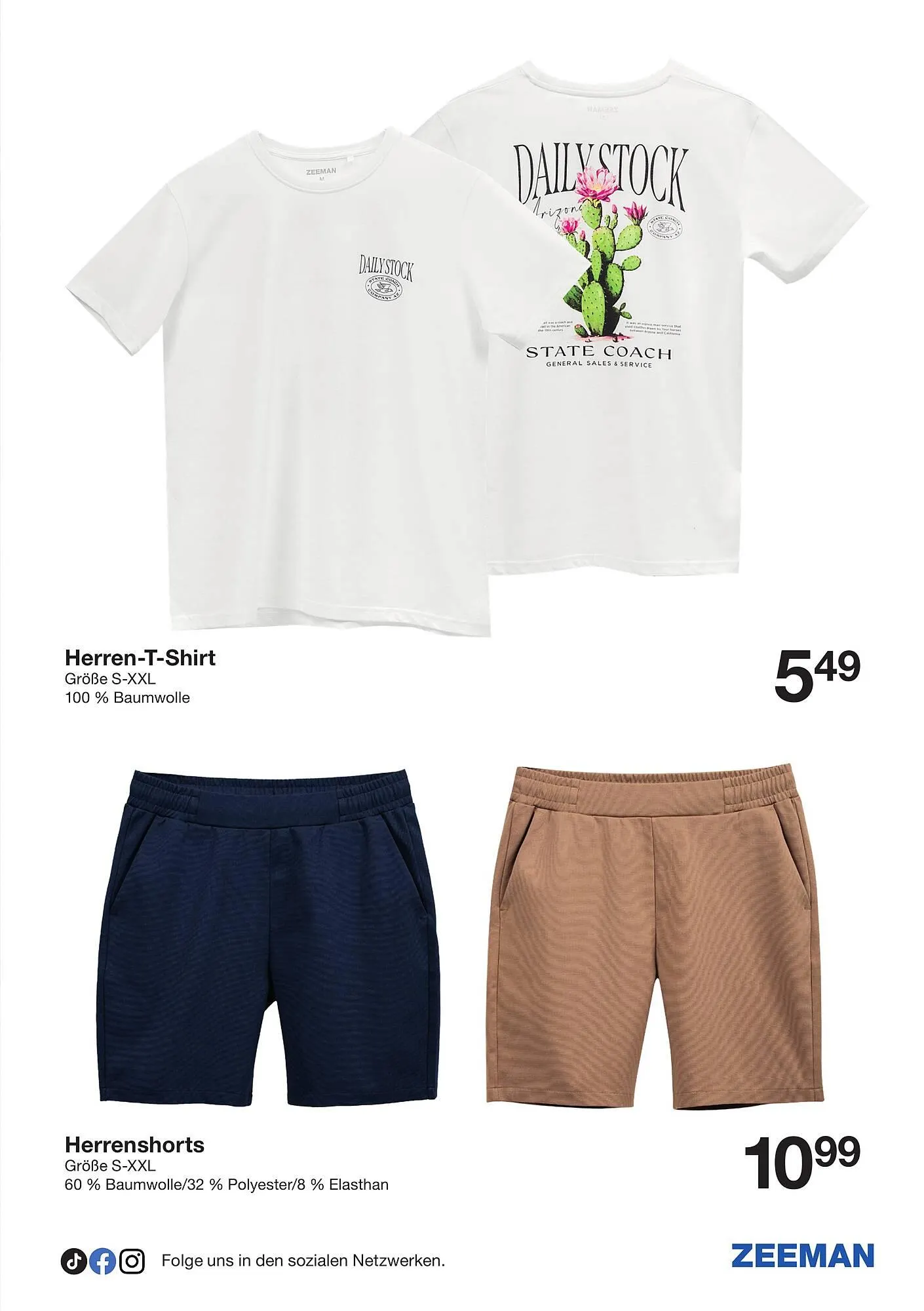 Zeeman Prospekt von 14. März bis 20. März 2026 - Prospekt seite 19