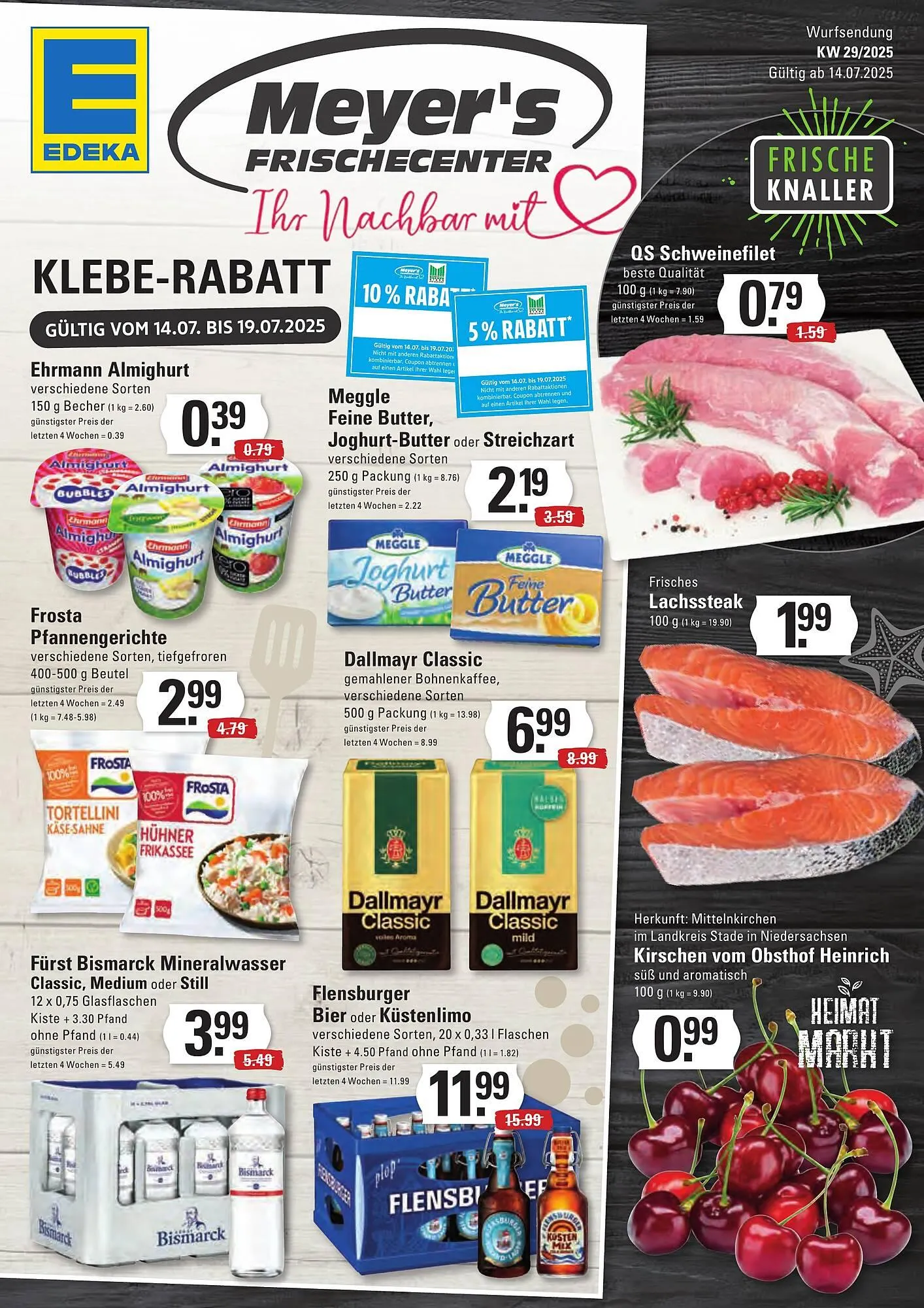 Meyers Frischemarkt Prospekt - 1