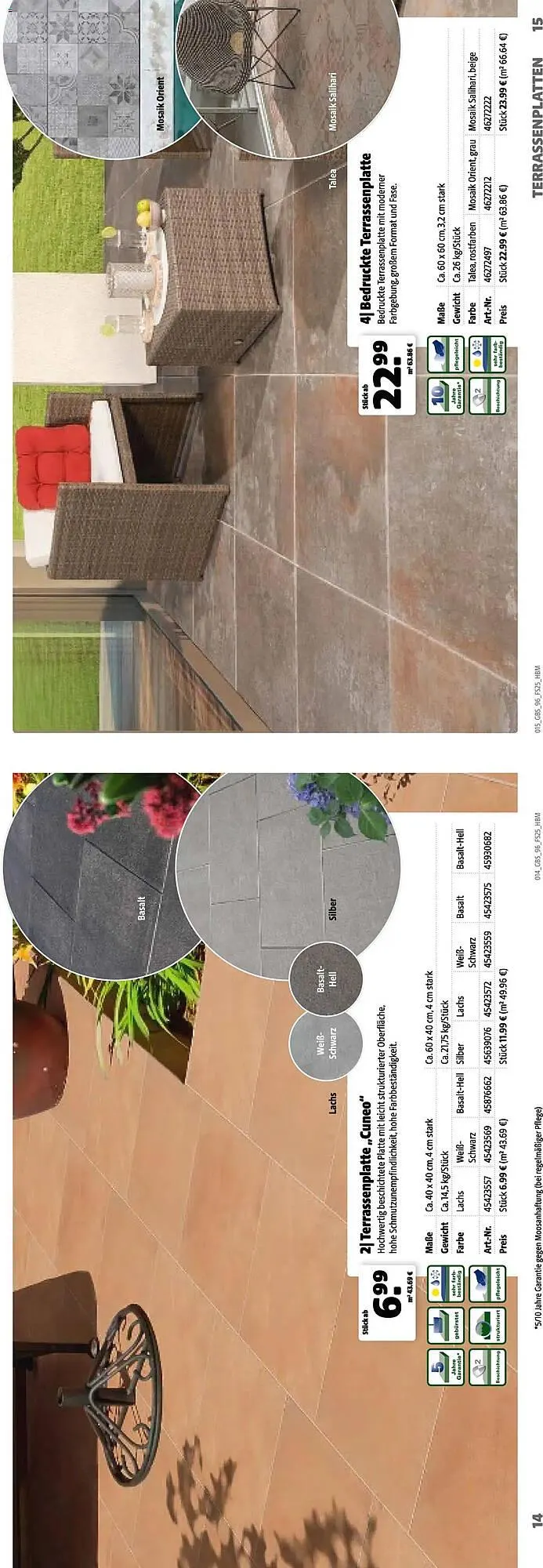 Hagebau Prospekt von 2. März bis 31. Dezember 2025 - Prospekt seite 15