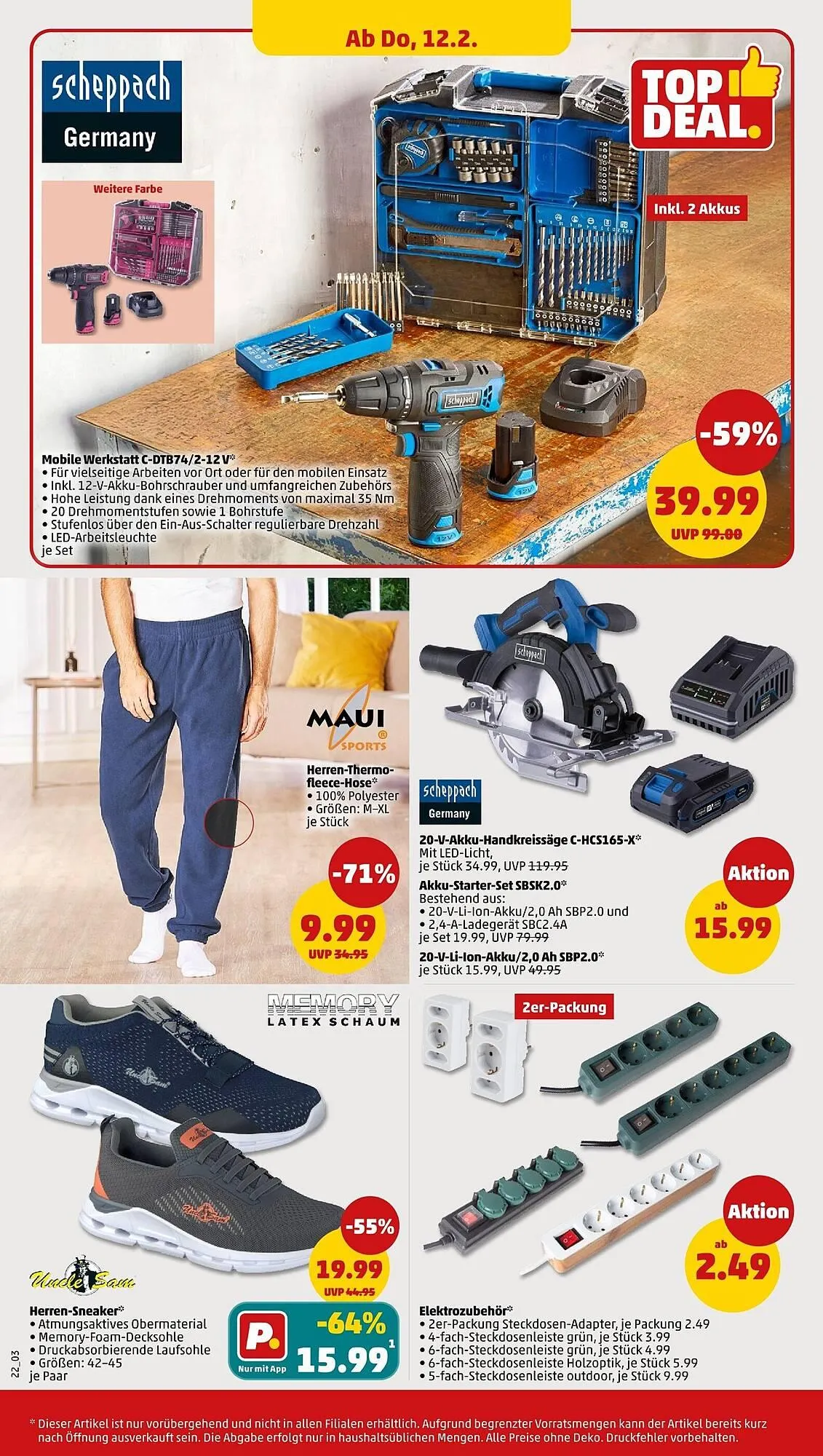 PENNY Prospekt von 9. Februar bis 15. Februar 2026 - Prospekt seite 22