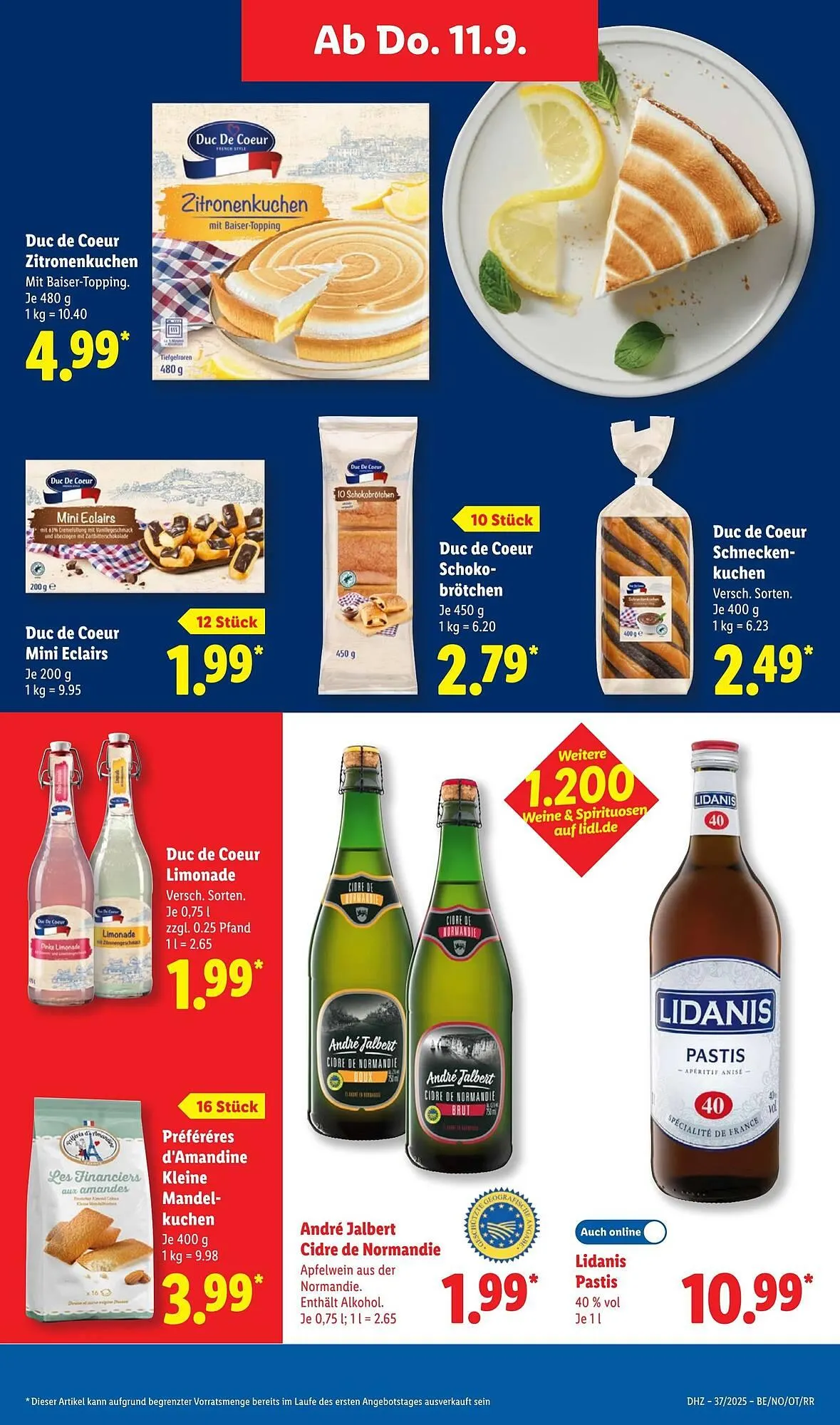 Lidl Prospekt von 8. September bis 14. September 2025 - Prospekt seite 49