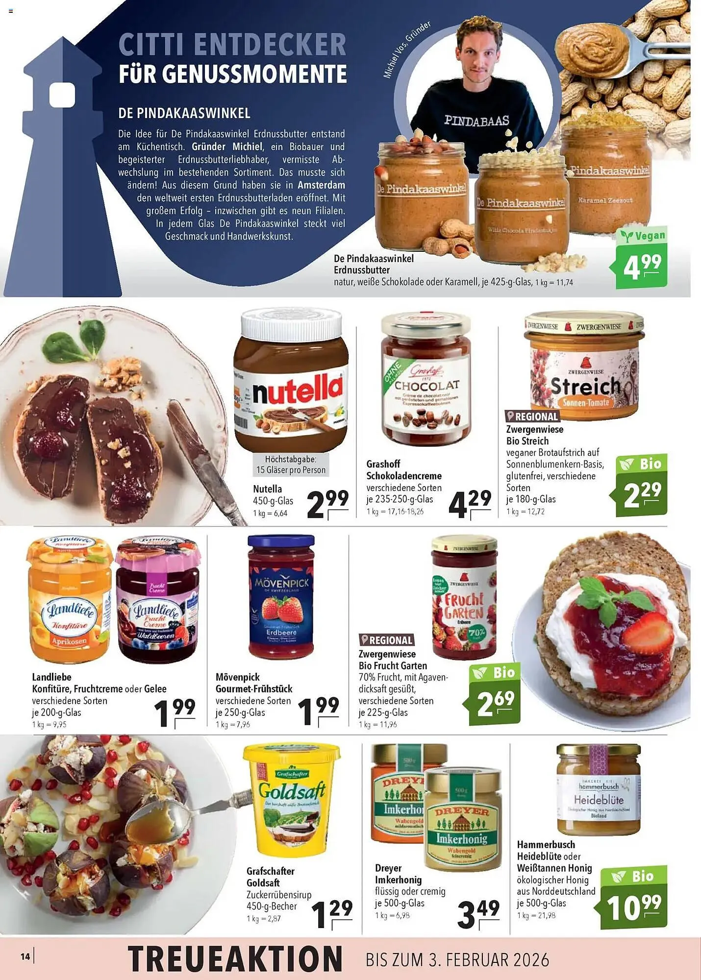 CITTI Markt Prospekt von 29. Oktober bis 4. November 2025 - Prospekt seite 14