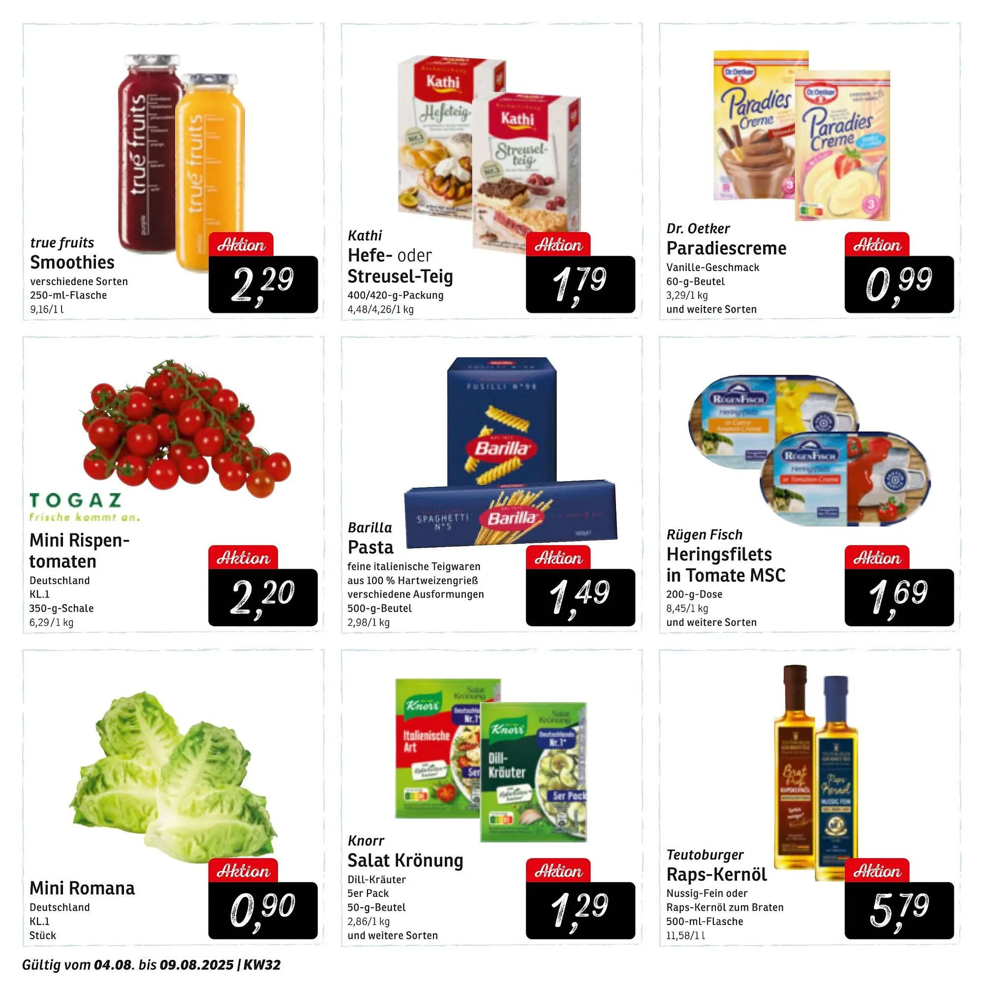 KONSUM Prospekt von 4. August bis 9. August 2025 - Prospekt seite 2