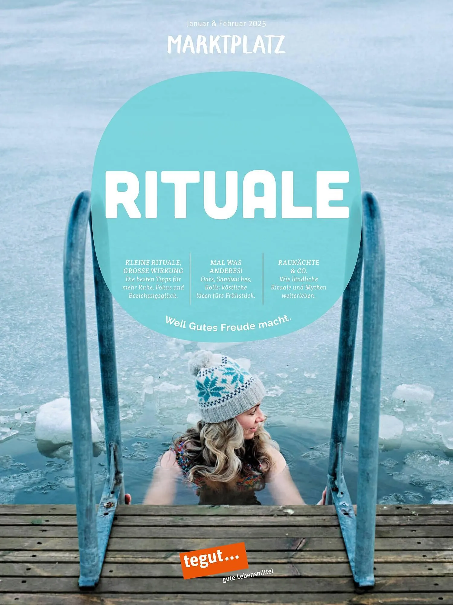 tegut Prospekt von 13. Januar bis 18. Januar 2025 - Prospekt seite 1