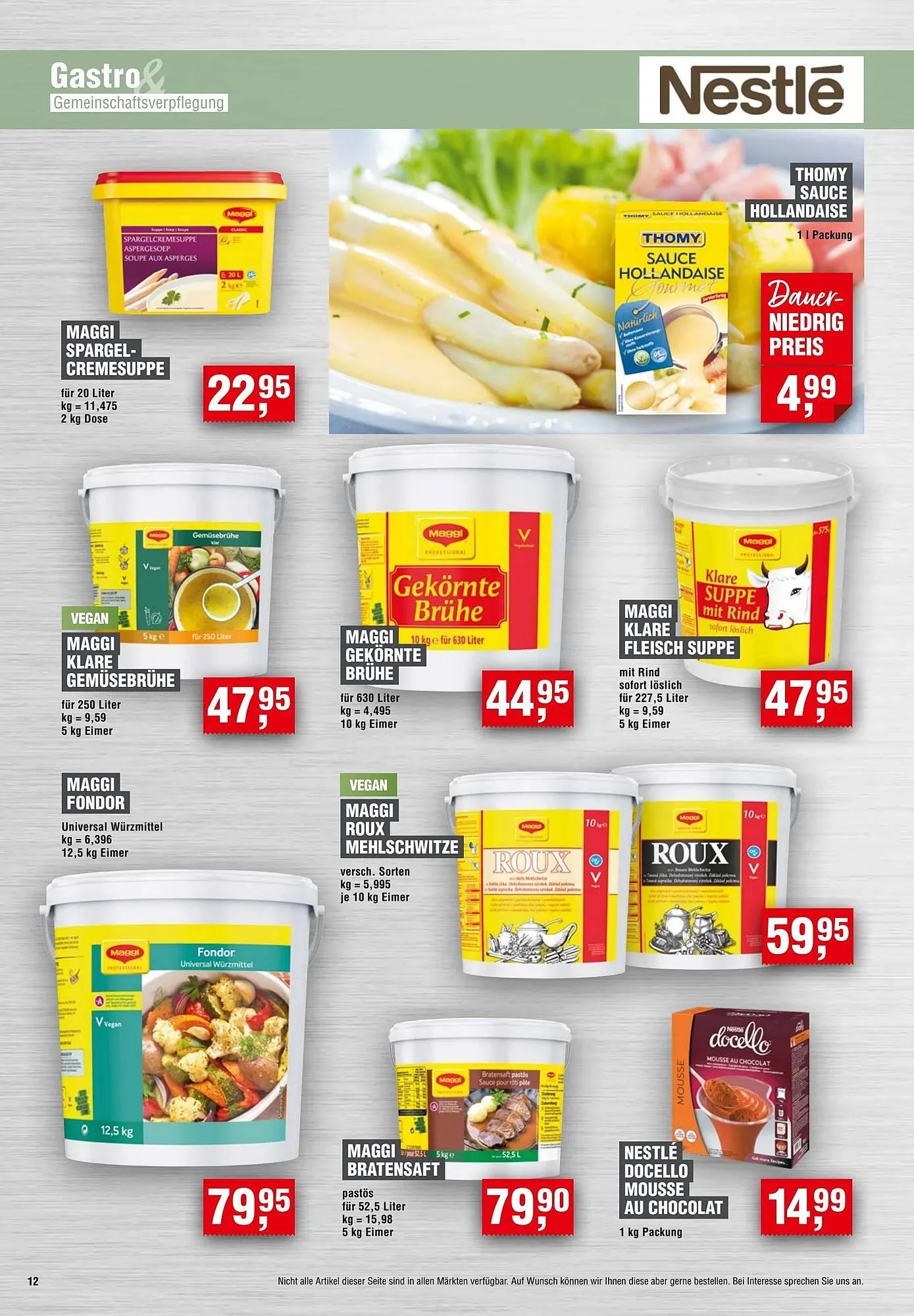 Handelshof Prospekt von 1. April bis 30. April 2025 - Prospekt seite 12