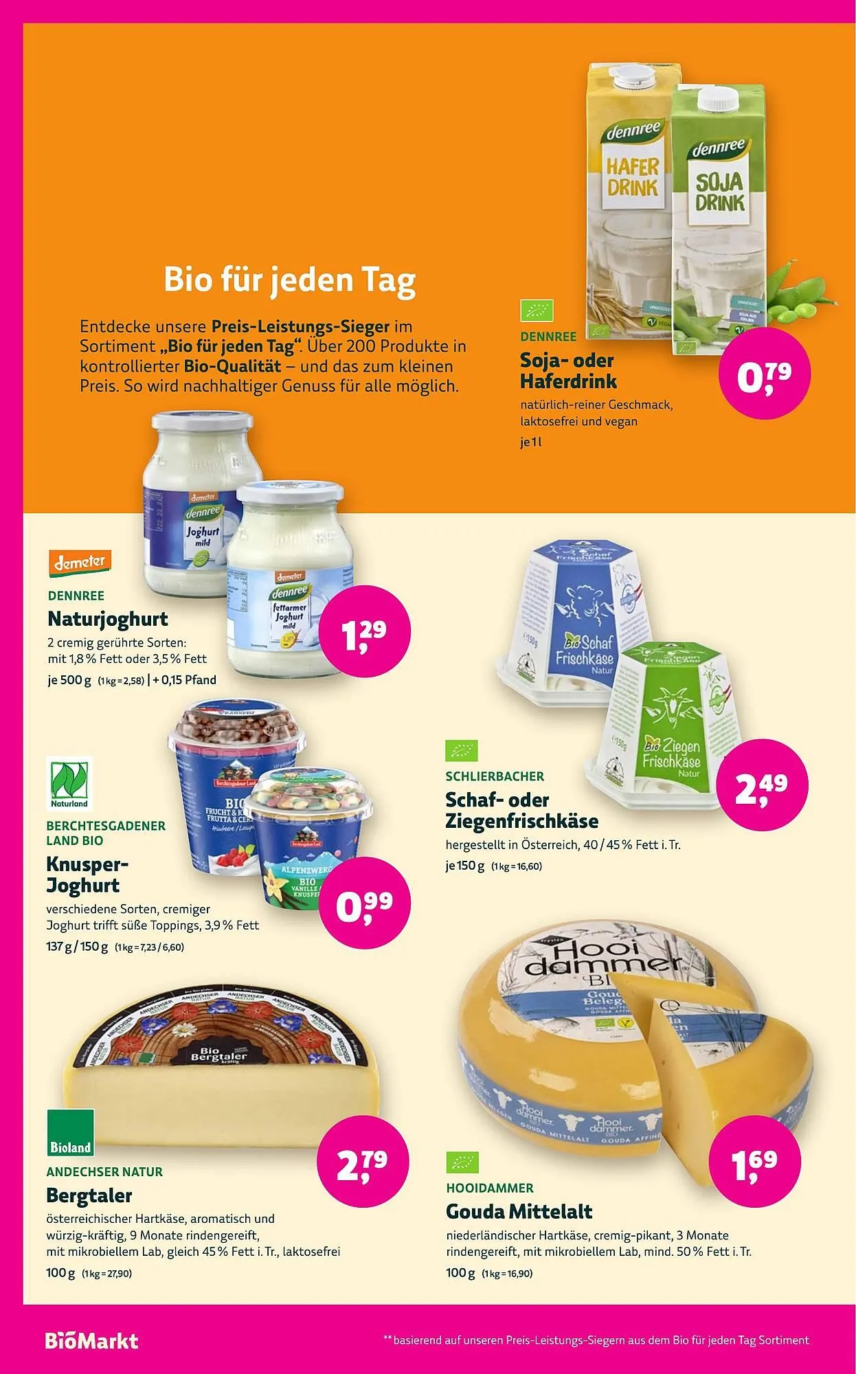 Aleco Biomarkt Prospekt von 8. Januar bis 13. Januar 2026 - Prospekt seite 10