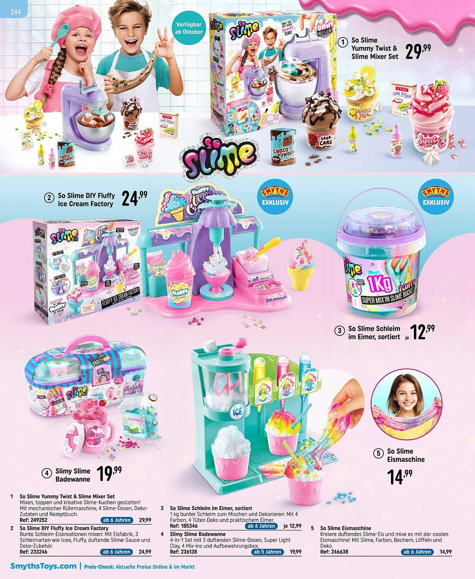Smyths Toys Prospekt von 28. Oktober bis 14. Dezember 2025 - Prospekt seite 244