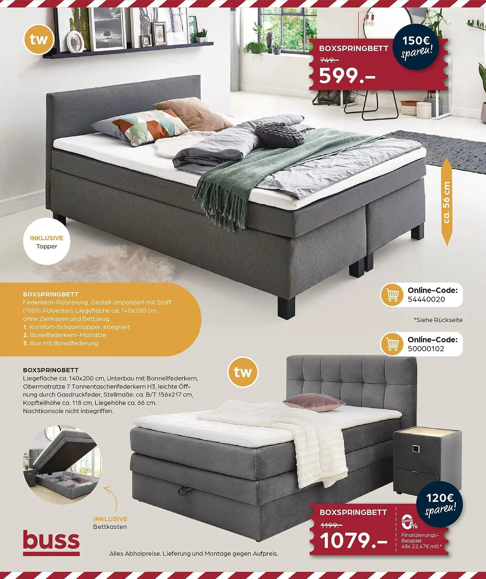 Möbel Buss Prospekt von 5. Februar bis 23. Februar 2026 - Prospekt seite 18