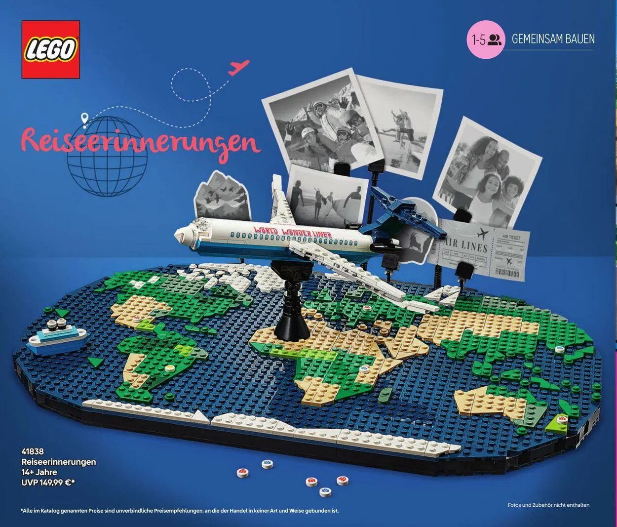 LEGO Aktueller Prospekt von 13. Mai bis 27. Mai 2025 - Prospekt seite 54
