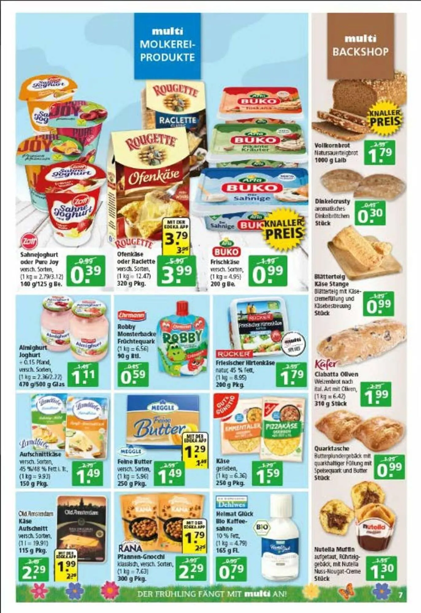 Multi Markt Prospekt von 9. März bis 14. März 2026 - Prospekt seite 7