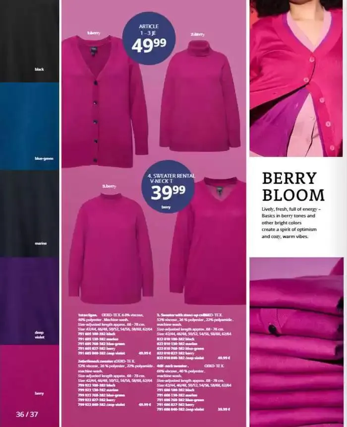 Alles zum 1/2 Preis von 24. Januar bis 26. Januar 2025 - Prospekt seite 36